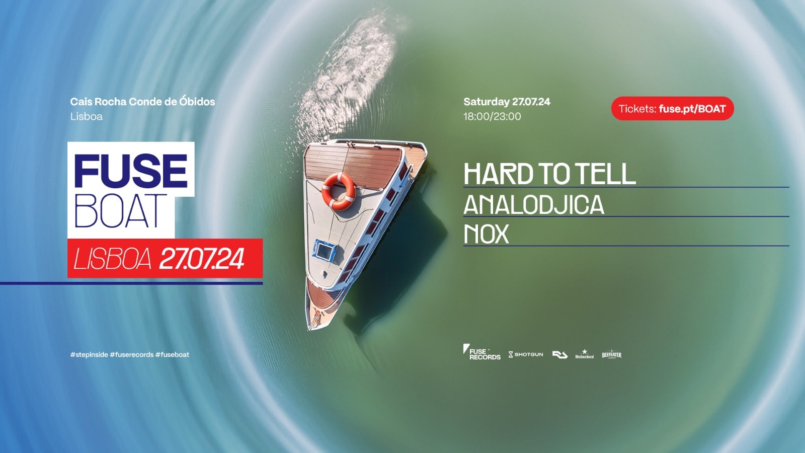 Fuse Boat: Hard To Tell (Sold Out)