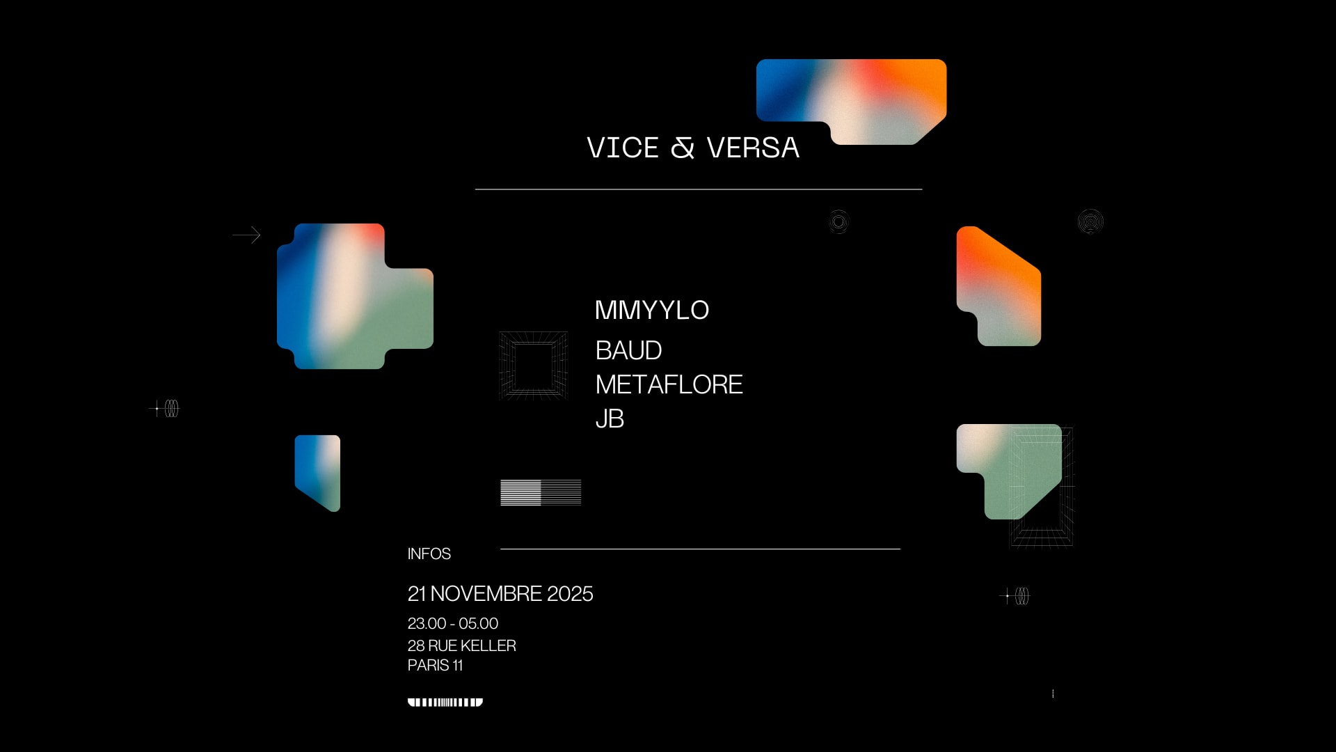 The Q.F Invite Mmyylo × Baud × Metaflore × Jb