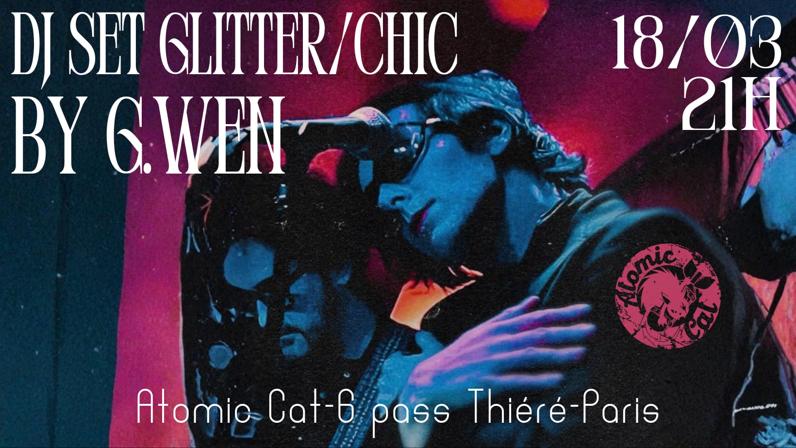 Dj Set Glitter/Chic By G.Wen