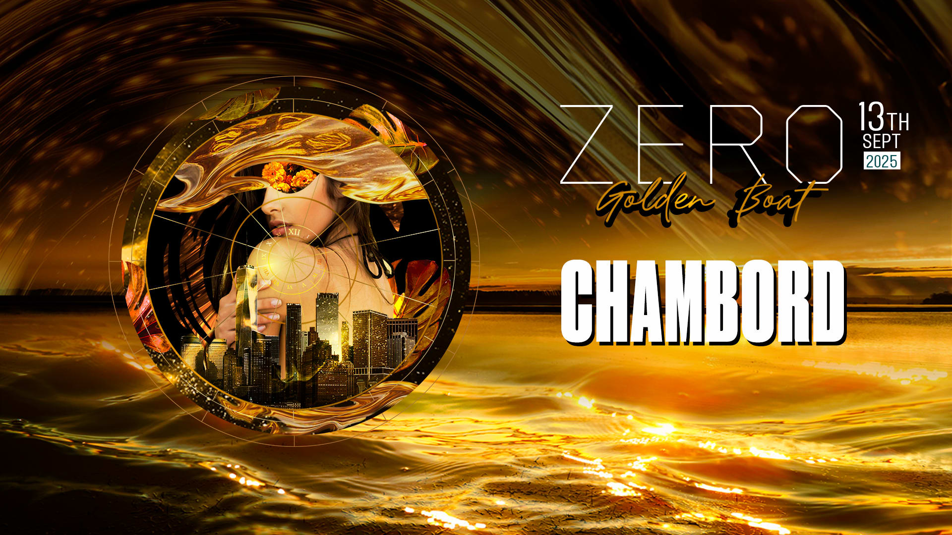 Zero: The Golden Boat W/ Chambord - Sold Out