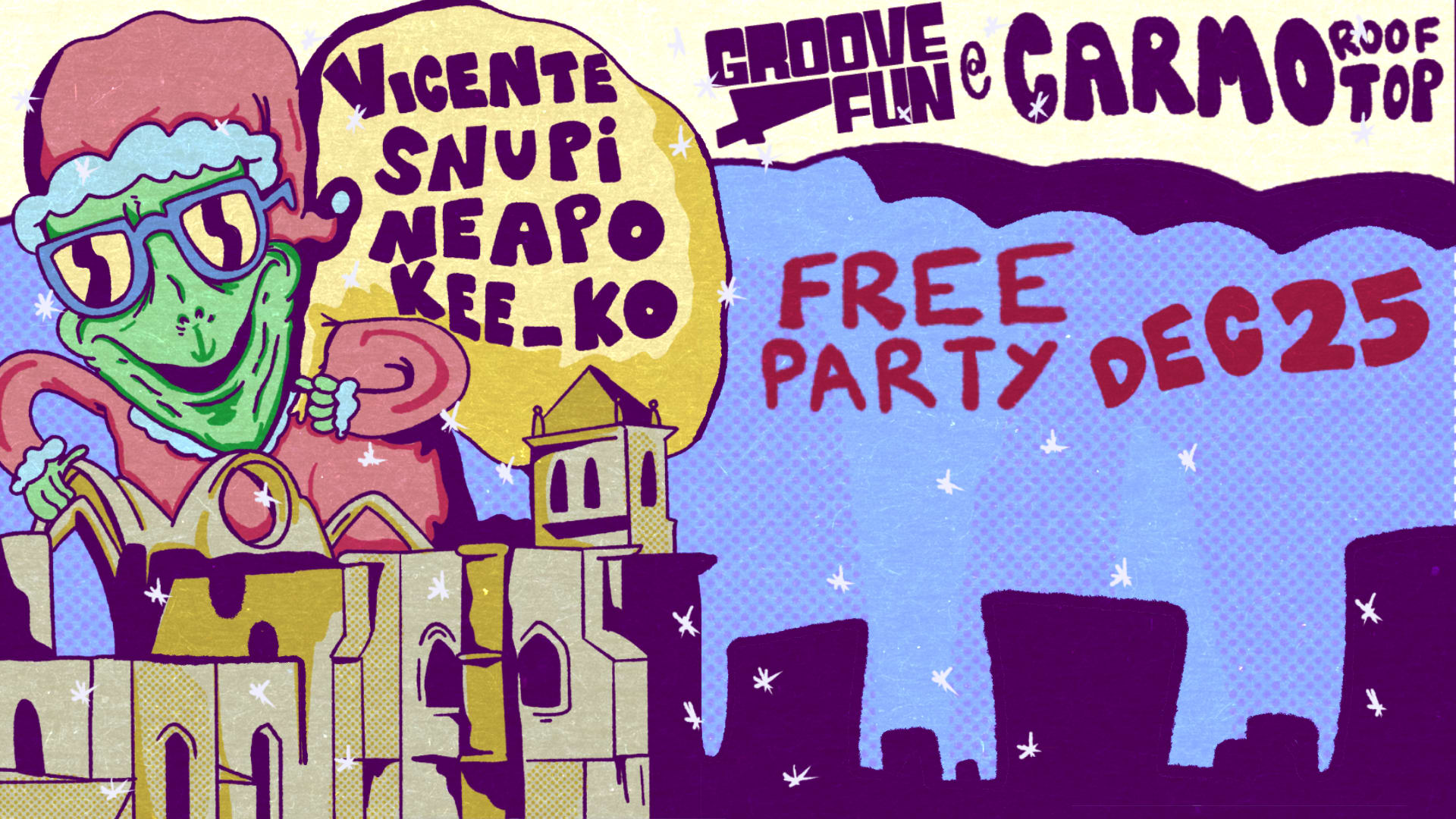 Groove4fun Xmas Party W/ Neapo