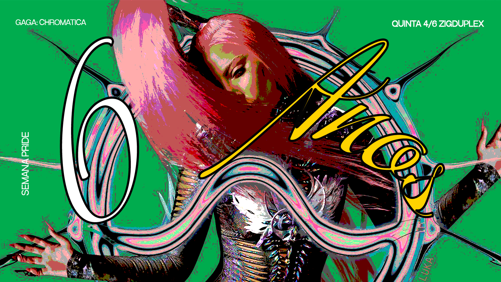 Gaga: 6 Anos De Chromatica @ Zigduplex Qui 4/6