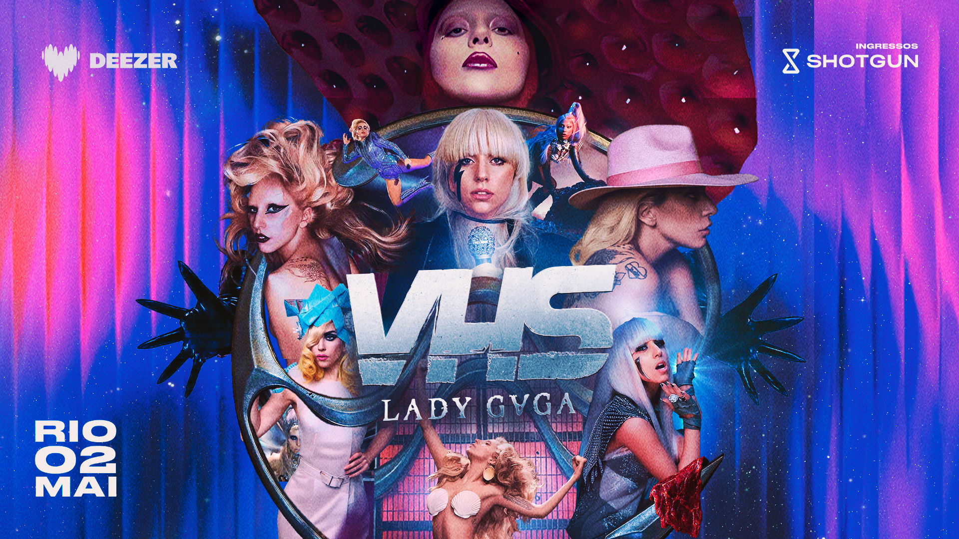Rio: Vhs Gaga (Sexta, 02/05)