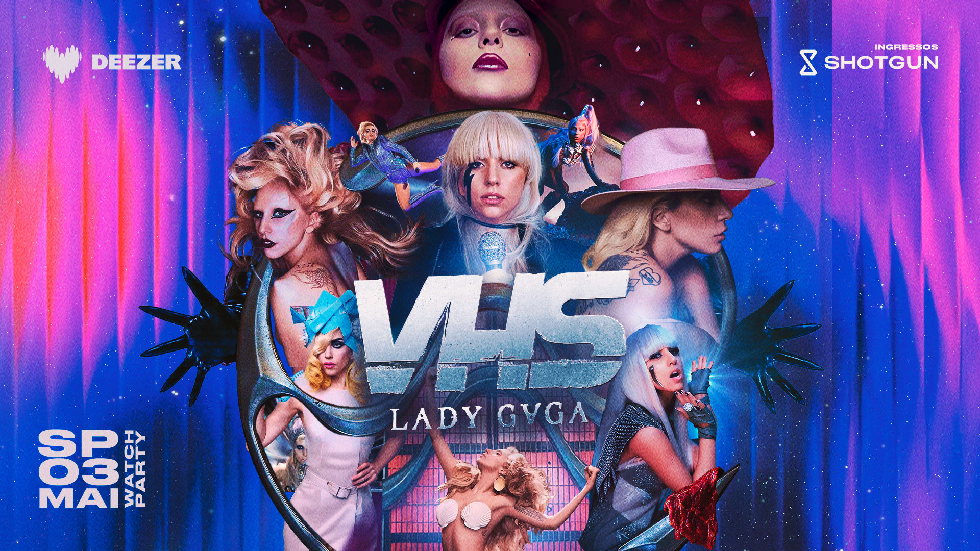 Sp: Vhs Gaga - Watch Party (Sábado, 03/05)