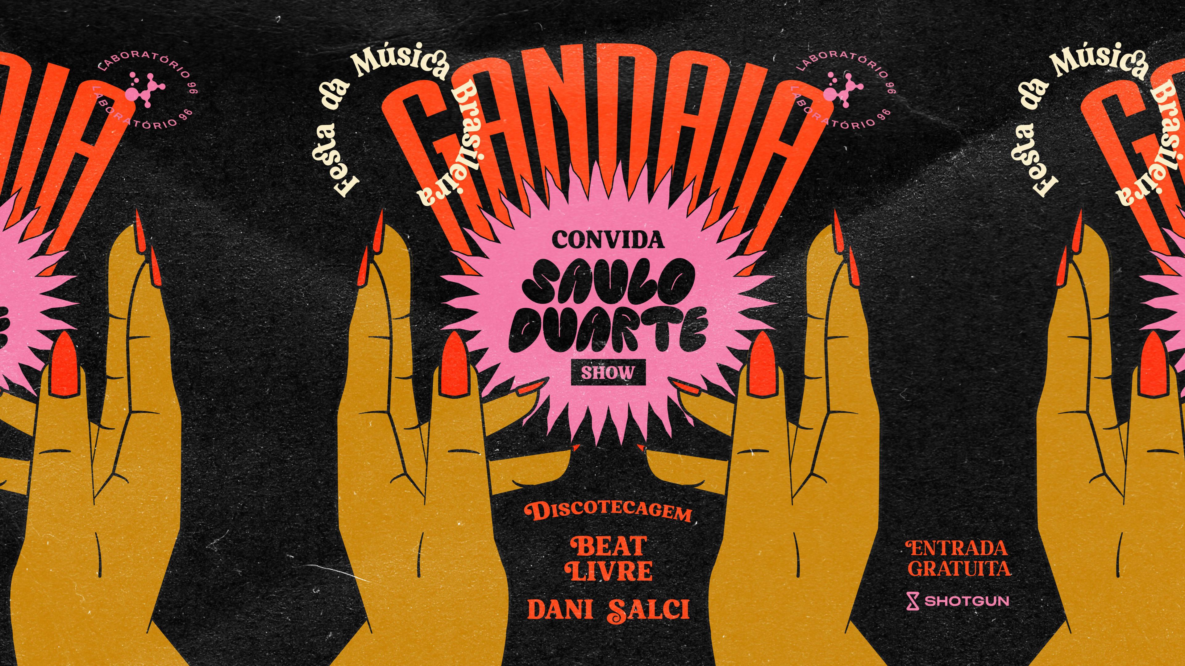 Festa Gandaia Convida Saulo Duarte