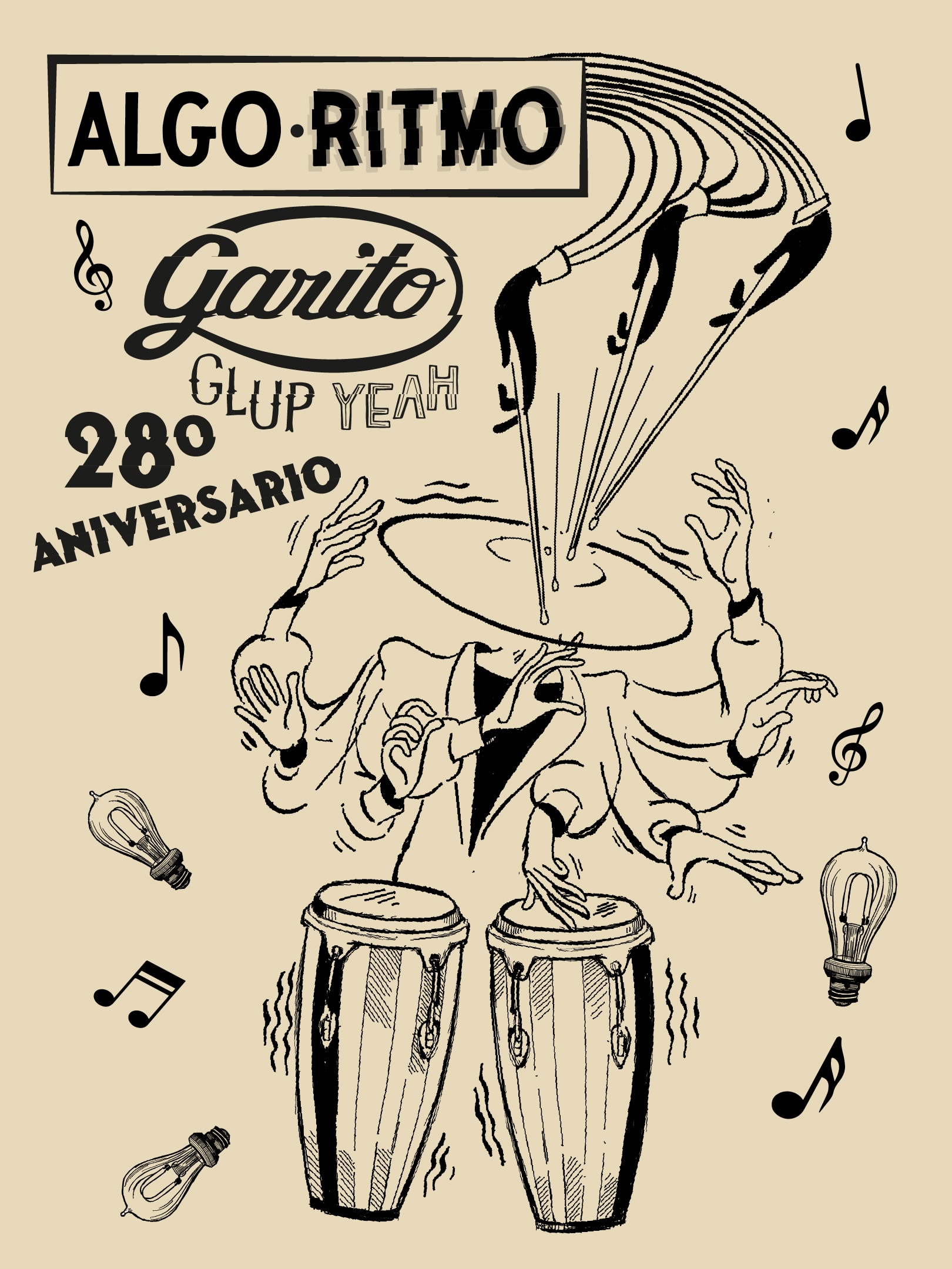 Garito 28 Aniversario 12 Septiembre 2026