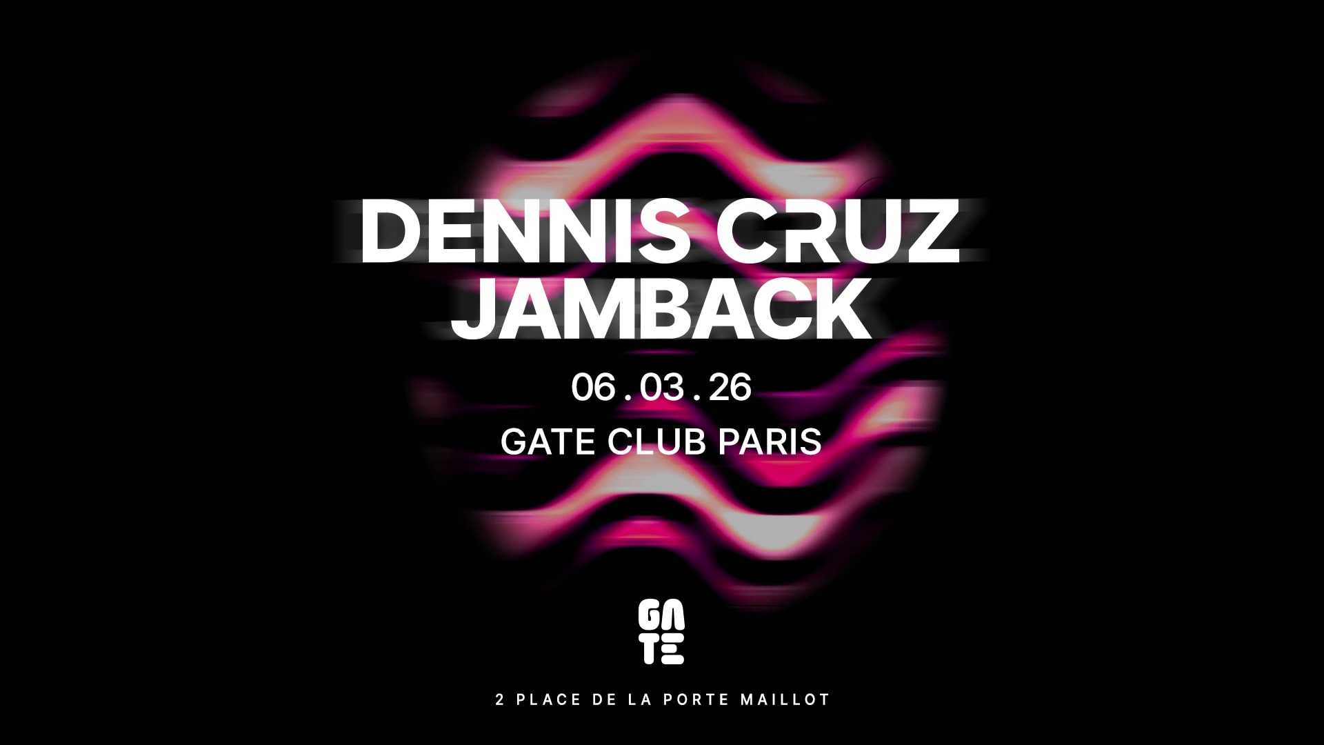 Dennis Cruz X Jamback (Paris Fashion Week Party)