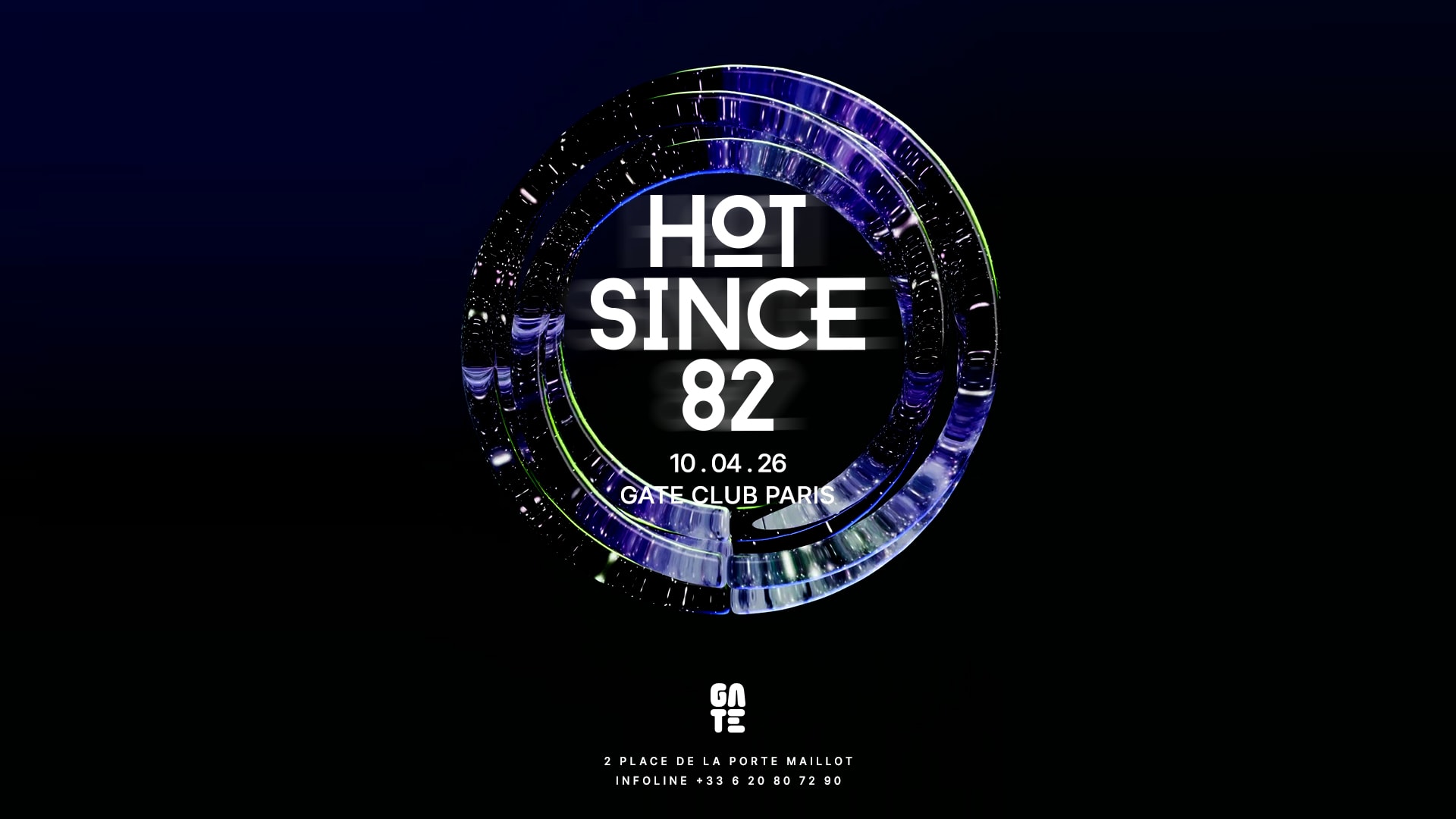 Hot Since 82 At Gate Club Paris