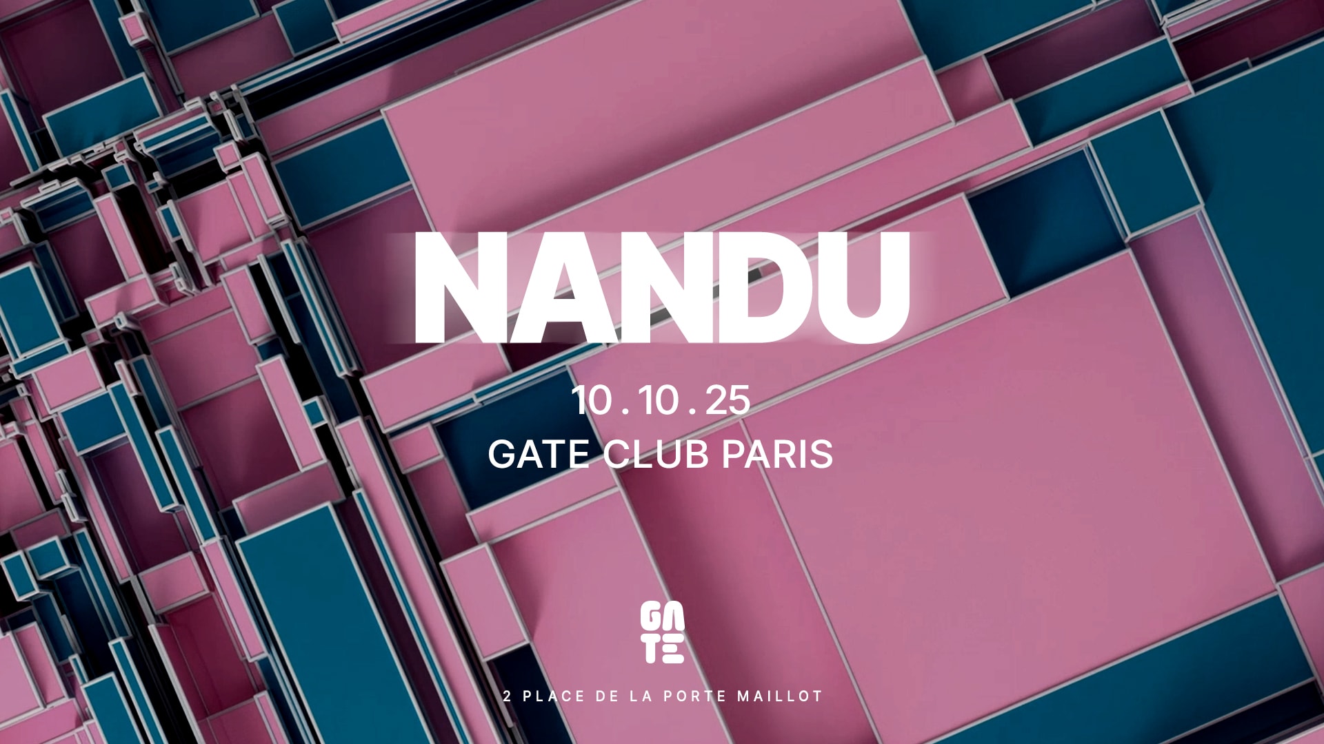 Nandu At Gate Club Paris