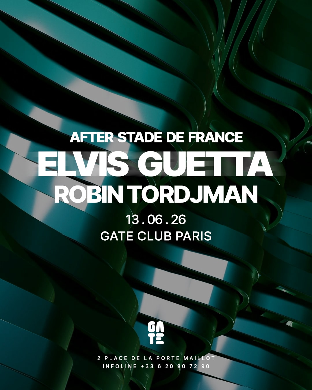 After Stade De France Elvis Guetta - Robin Tordjman