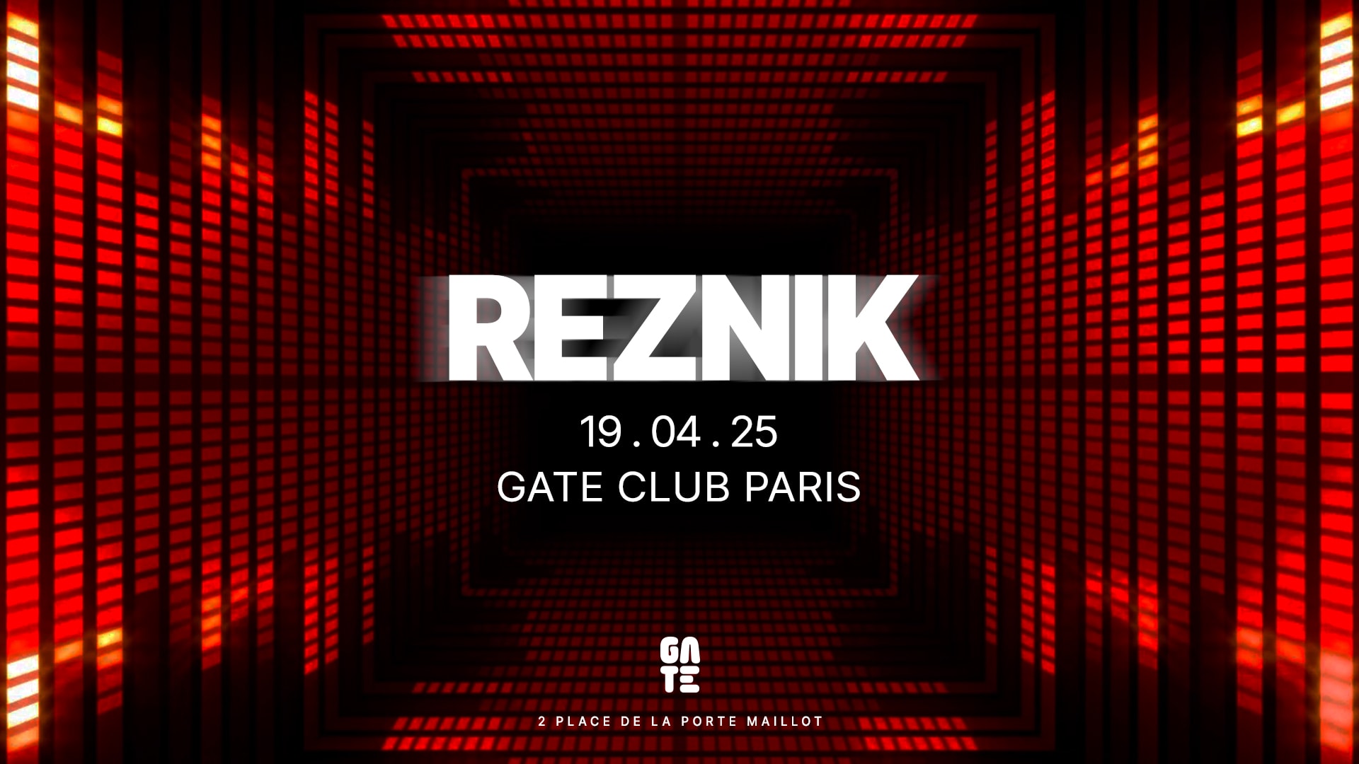 Reznik At Gate Club Paris
