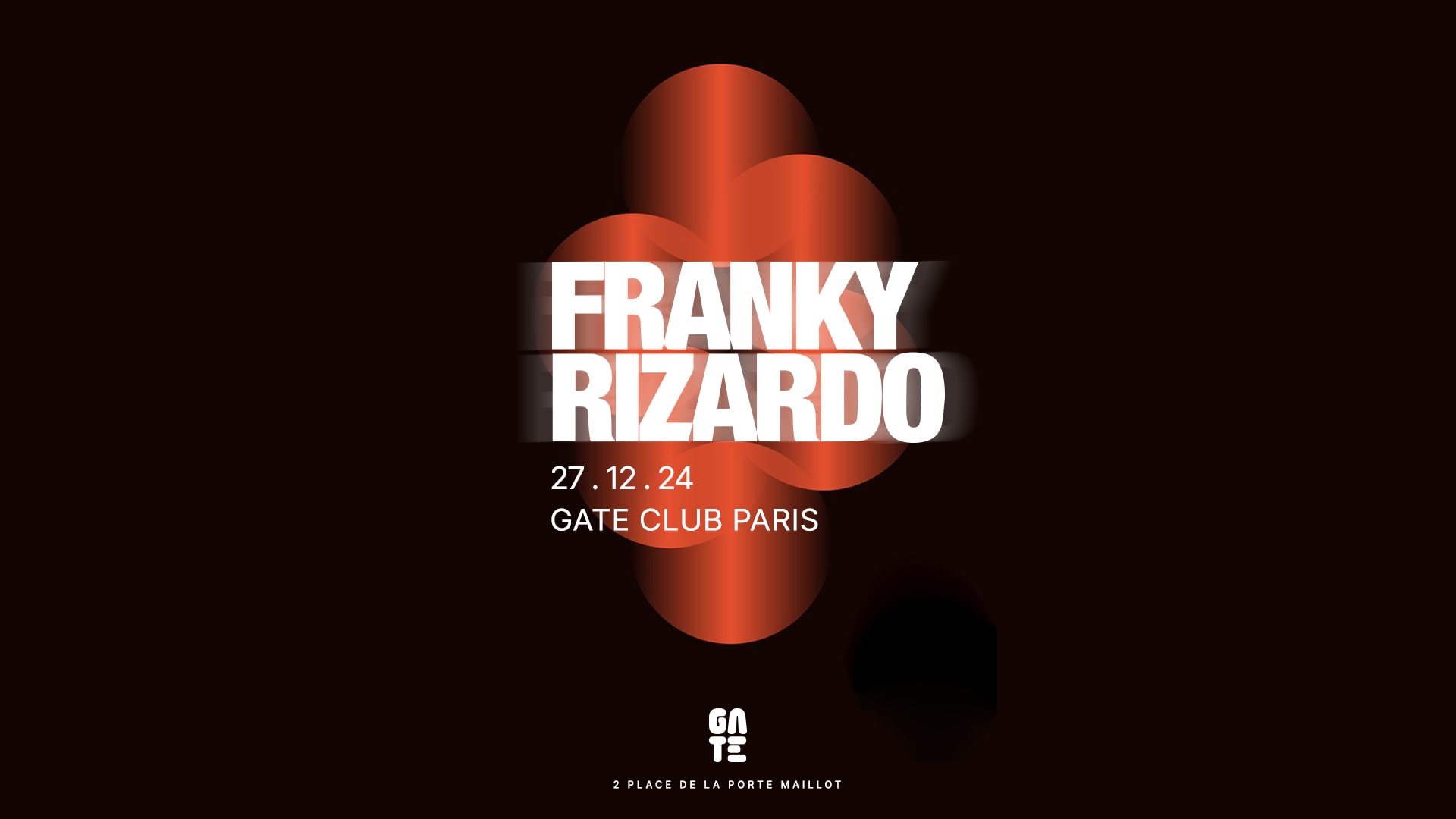 Franky Rizardo At Gate Club Paris