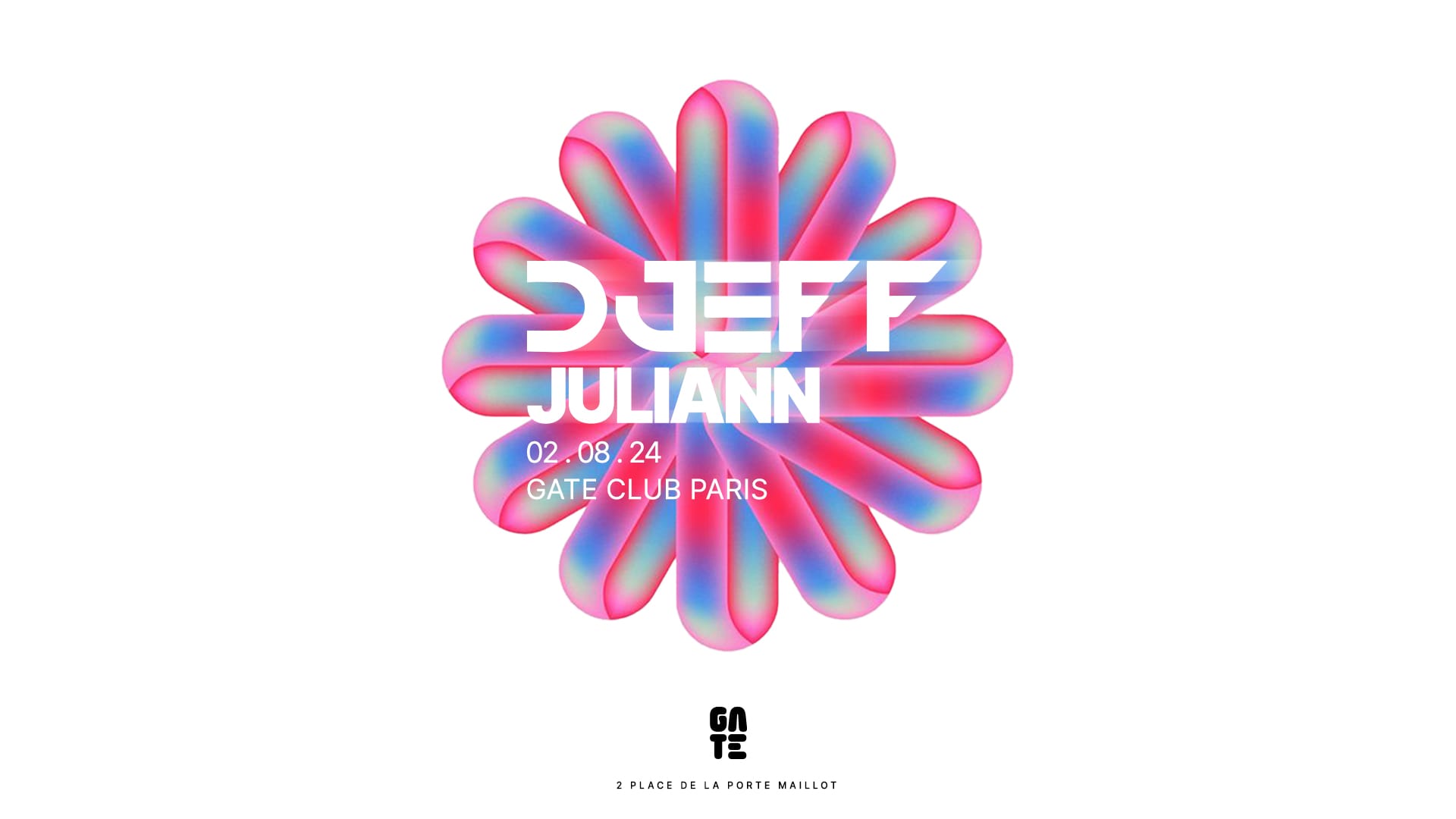 Djeff X Juliann At Gate Club Paris