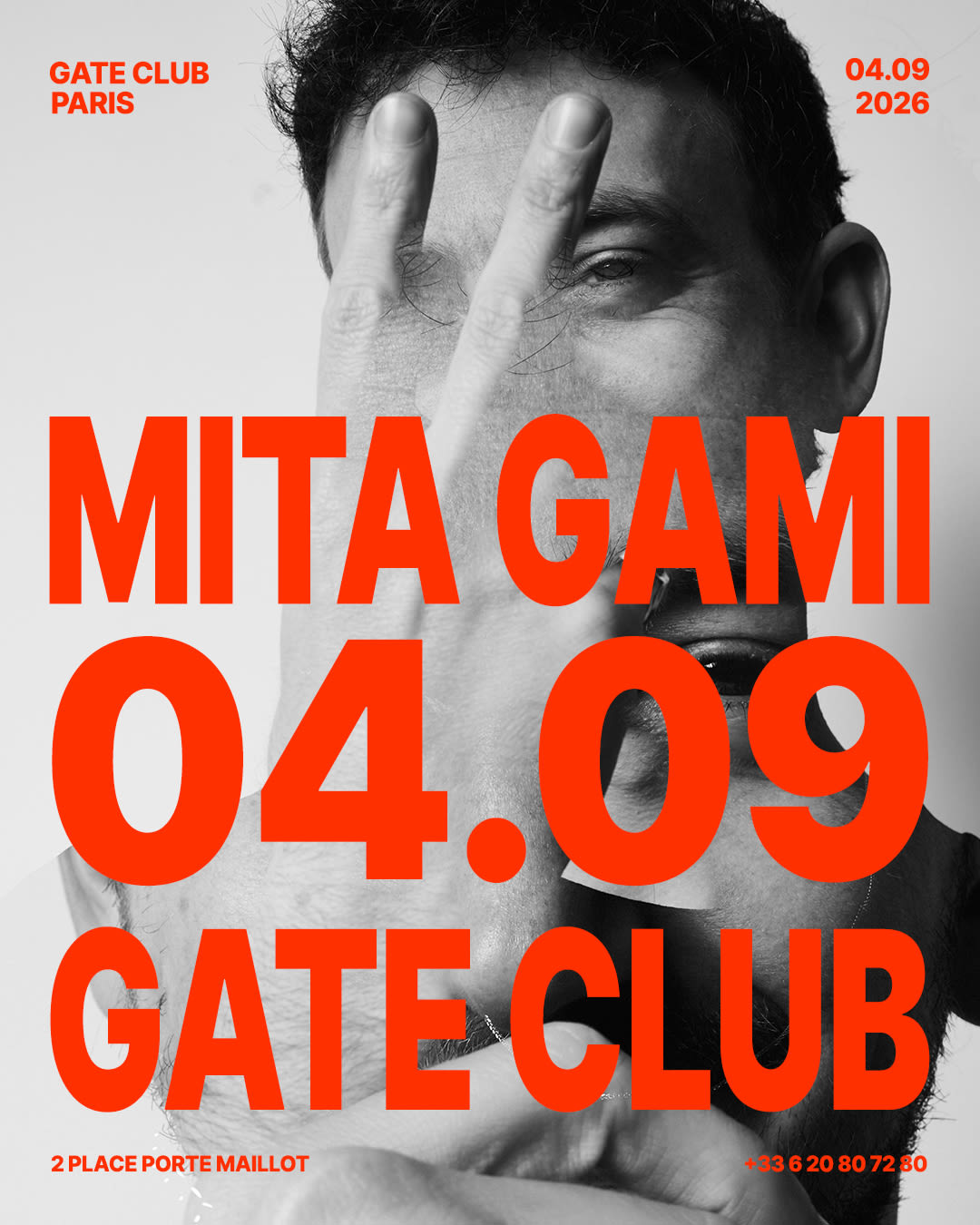 Mita Gami At Gate Club Paris - Opening Party
