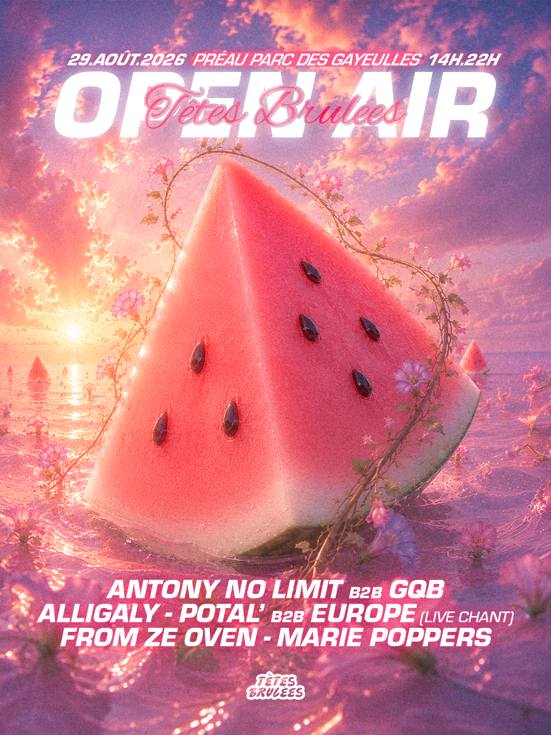 Open Air Préau Gayeulles - Têtes Brulées