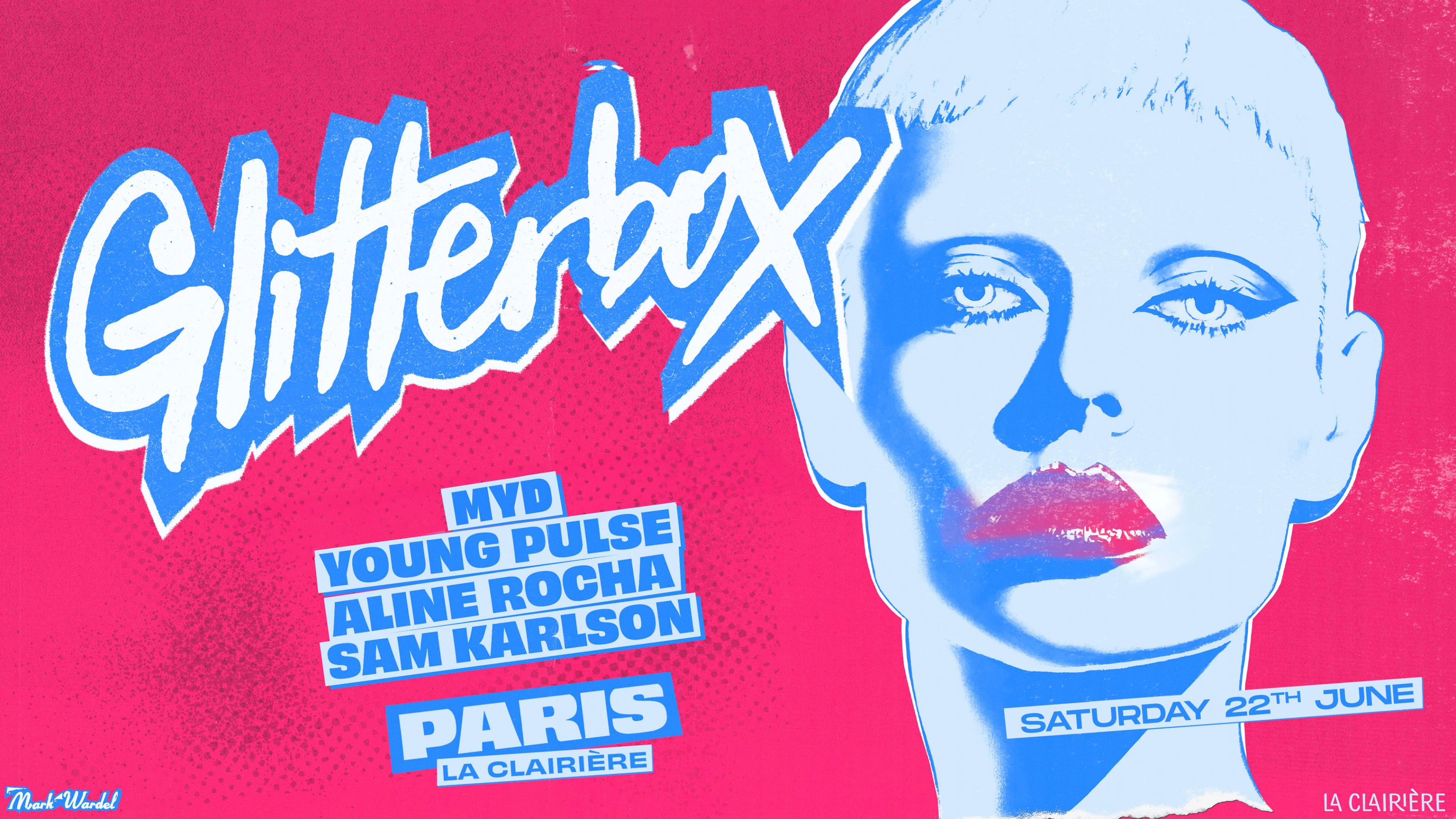 La Clairière X Glitterbox : Myd, Young Pulse, Aline Rocha