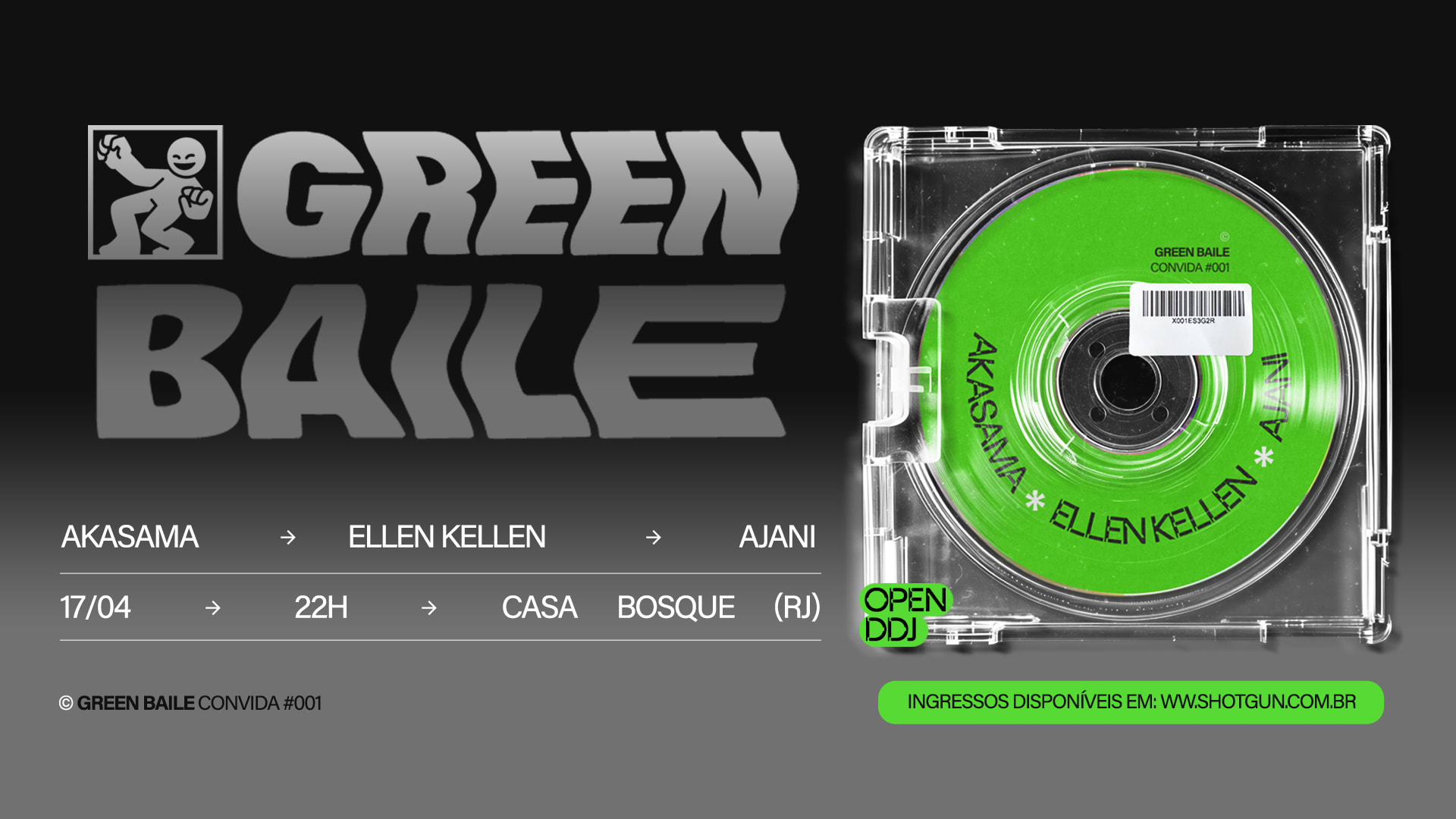 Green Baile Conv. #001