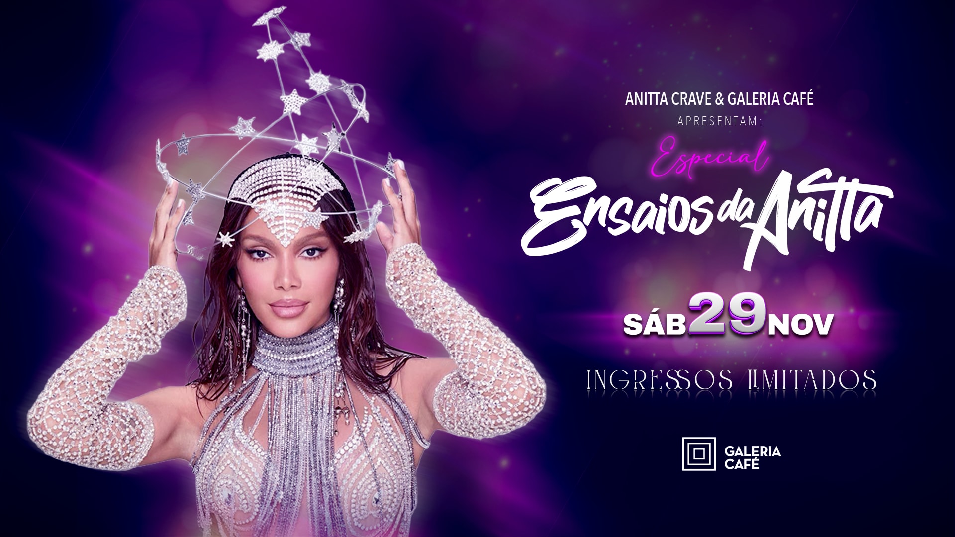 Especial Ensaios Da Anitta