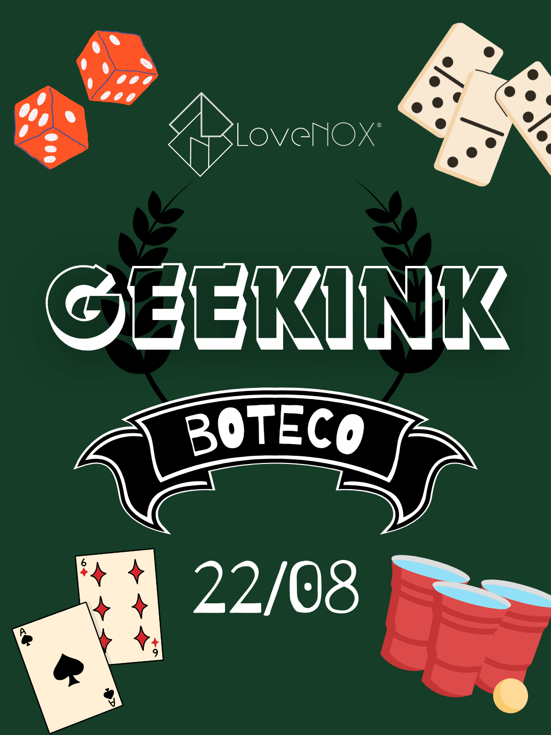 22/08 - Geekink: Boteco