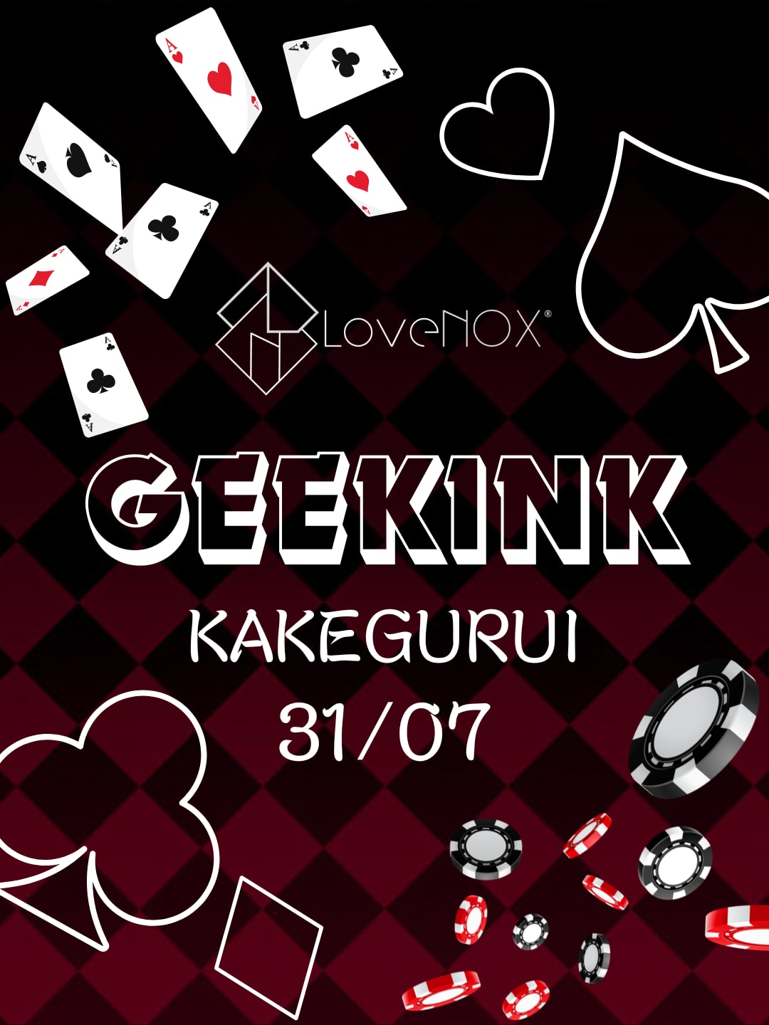 31/07 - Geekink: Kakegurui