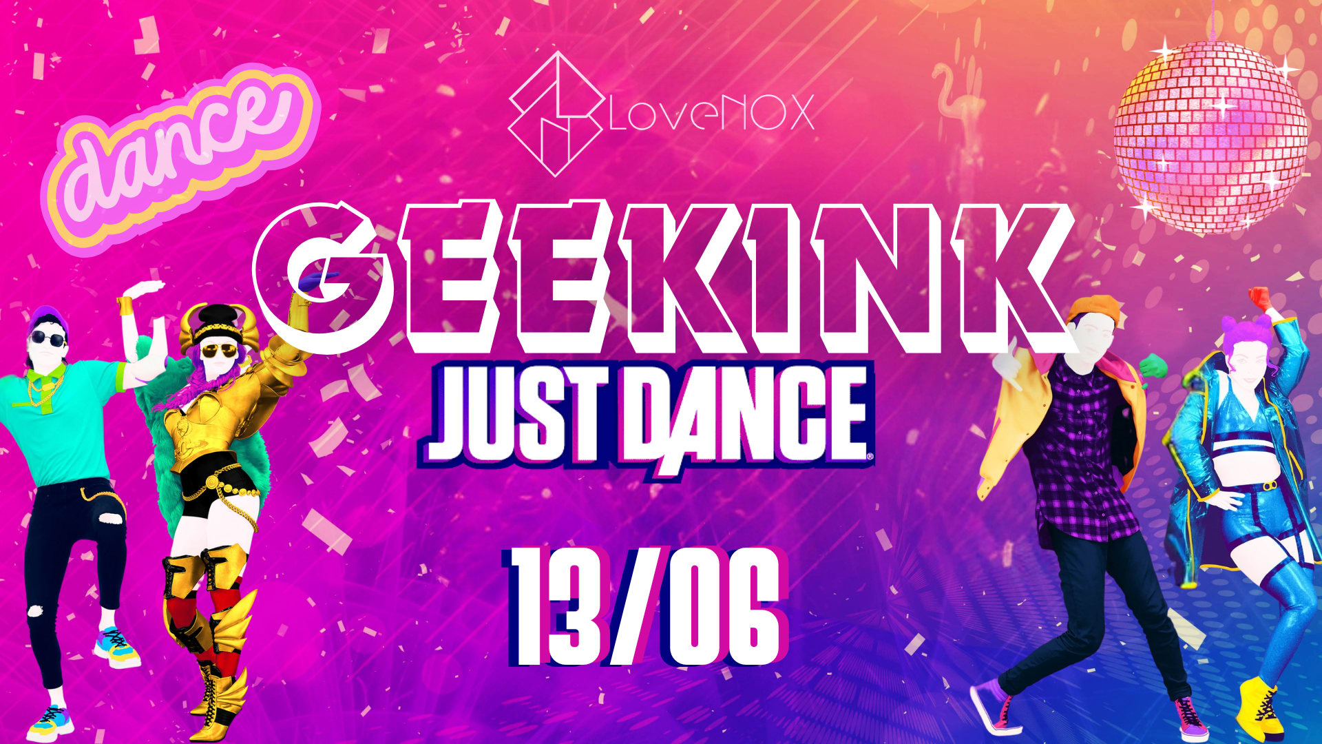 13/06 - Geekink: Just Dance