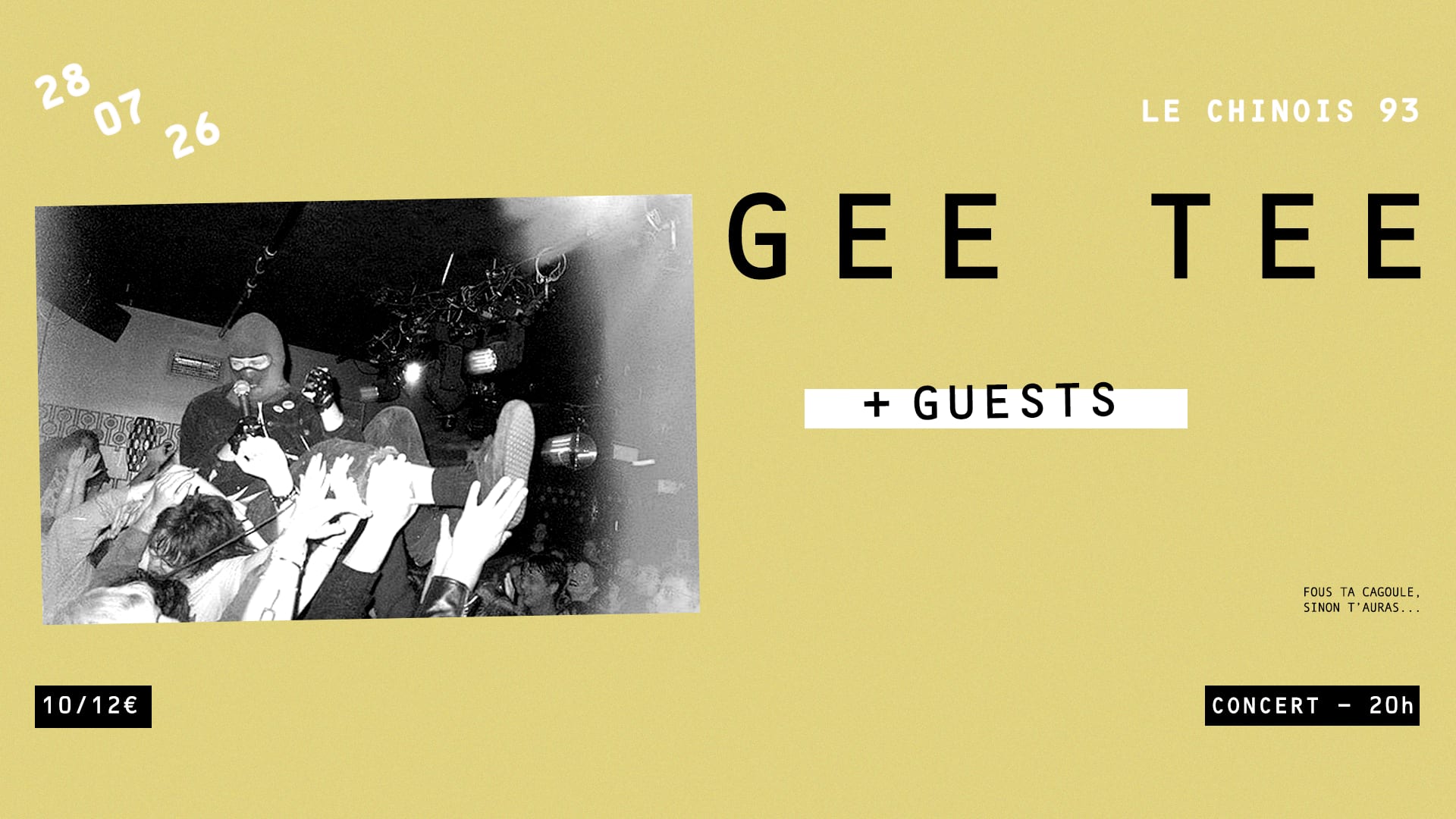 Gee Tee (Au) + Guests