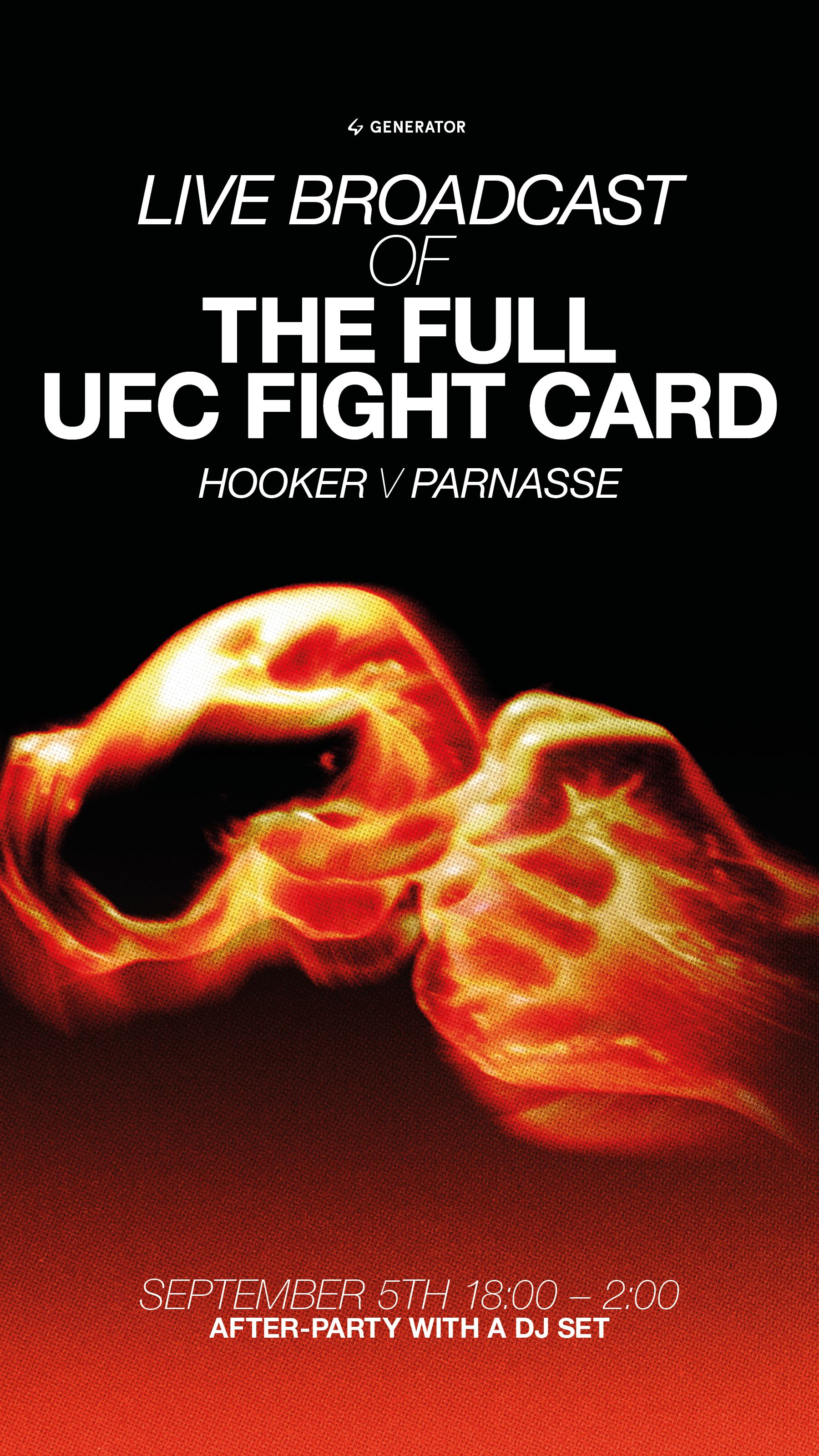 Ufc Paris Fan Zone