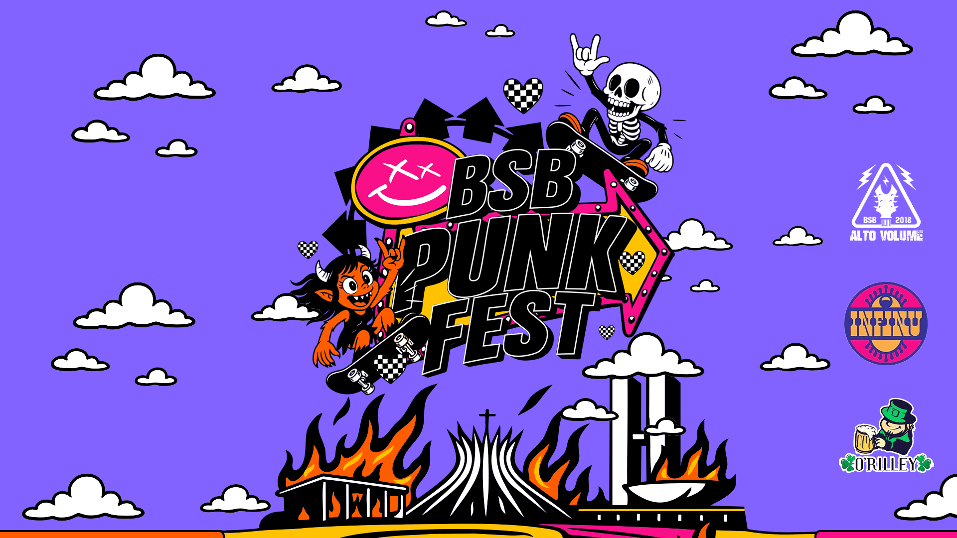 Bsb Punk Fest - Bayside Kings, Cezar Degraf, Uttara