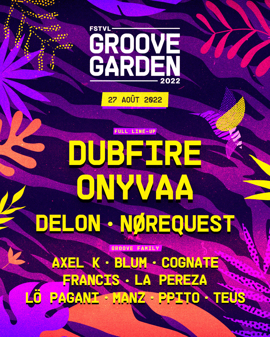 Groove Garden Festival 2022 By Groove Family