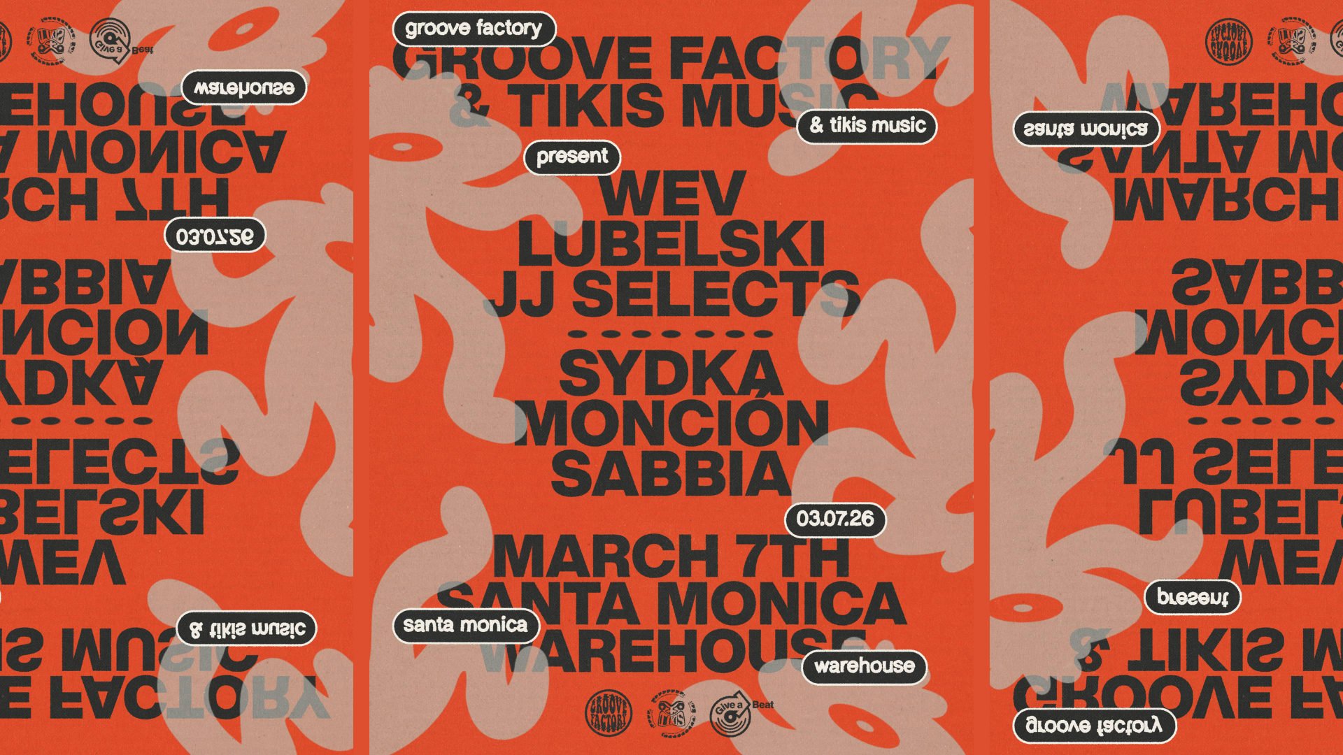 Groove Factory X Tikis Music @ Santa Monica Warehouse