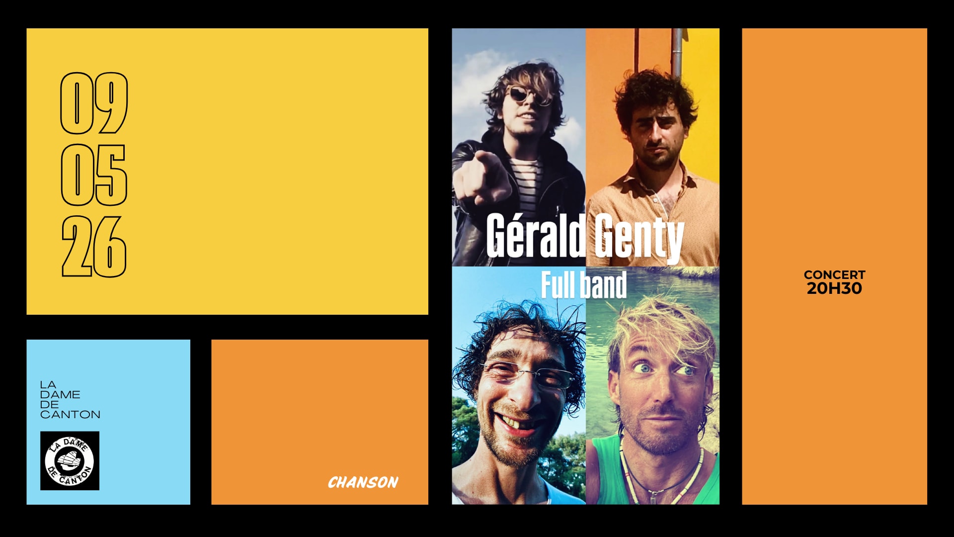 Gérald Genty (Full Band)