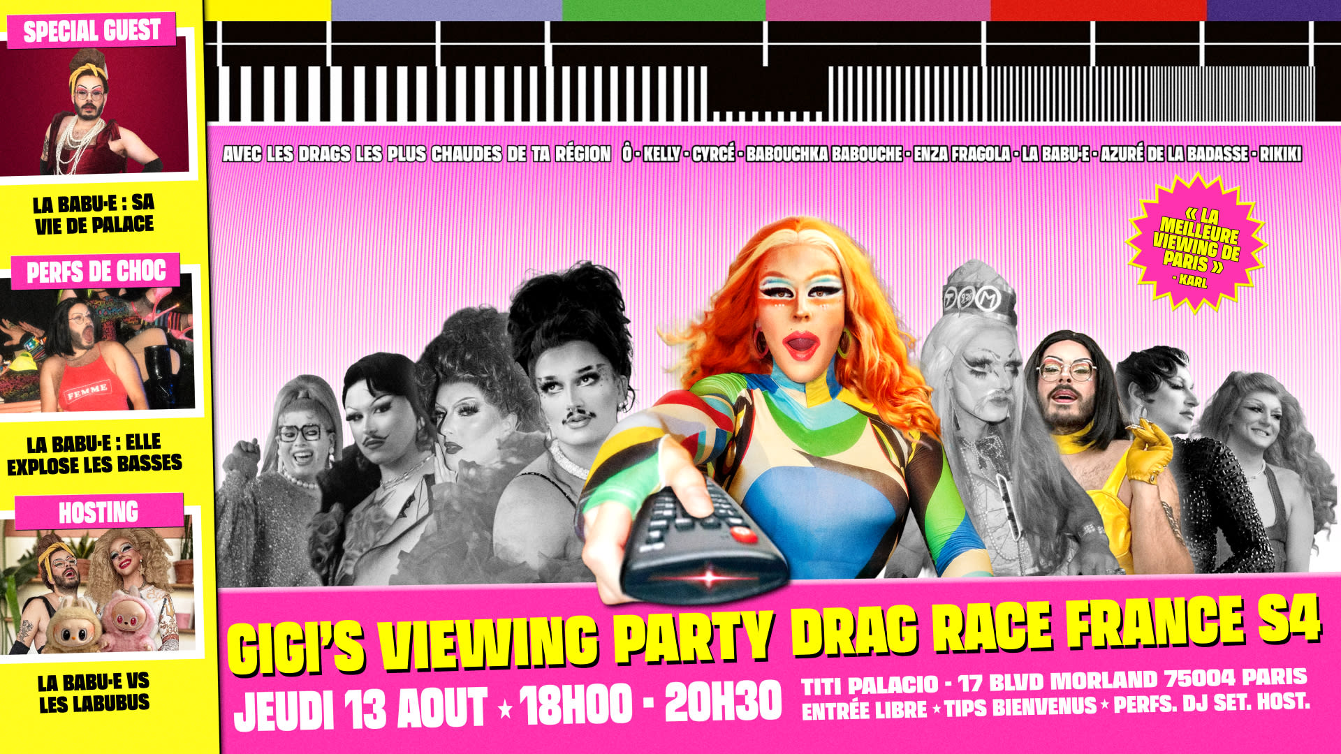 Gigi’S Viewing Party - Drag Race France Saison 4! - Ep 06!
