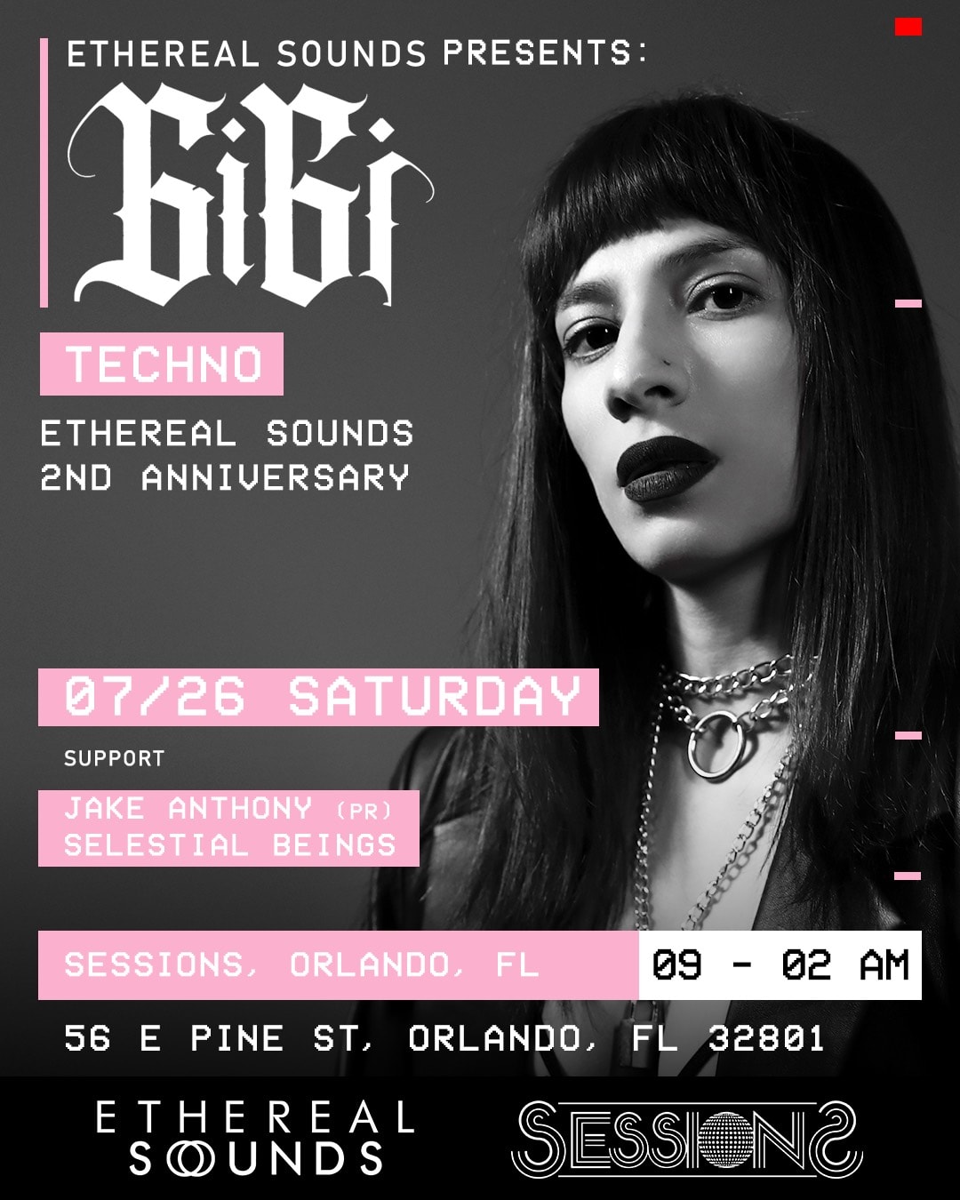 Ethereal Sounds Presents: Hypnotic Techno - Gigi