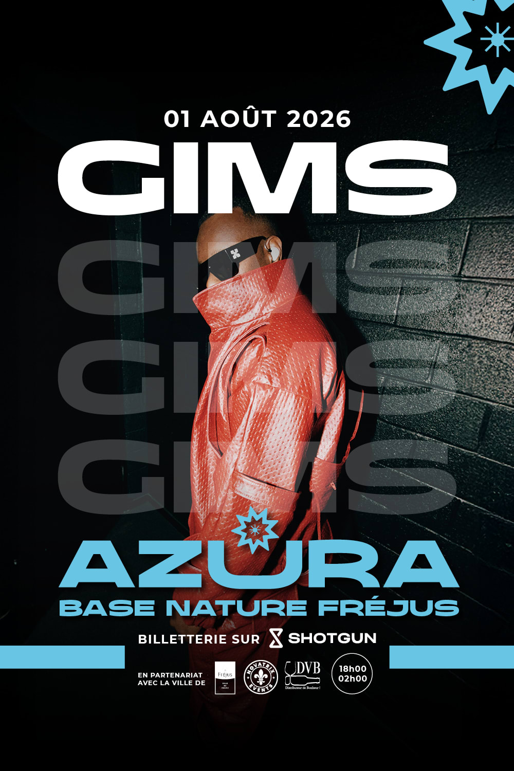 Gims / Azura 2026