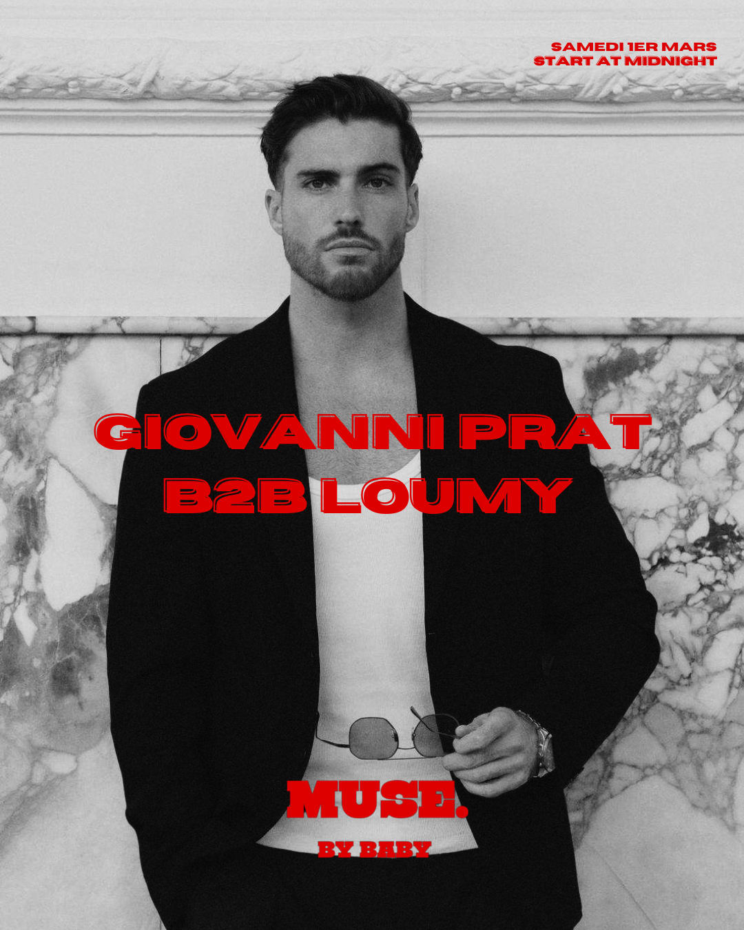 Giovanni Prat B2b Loumy