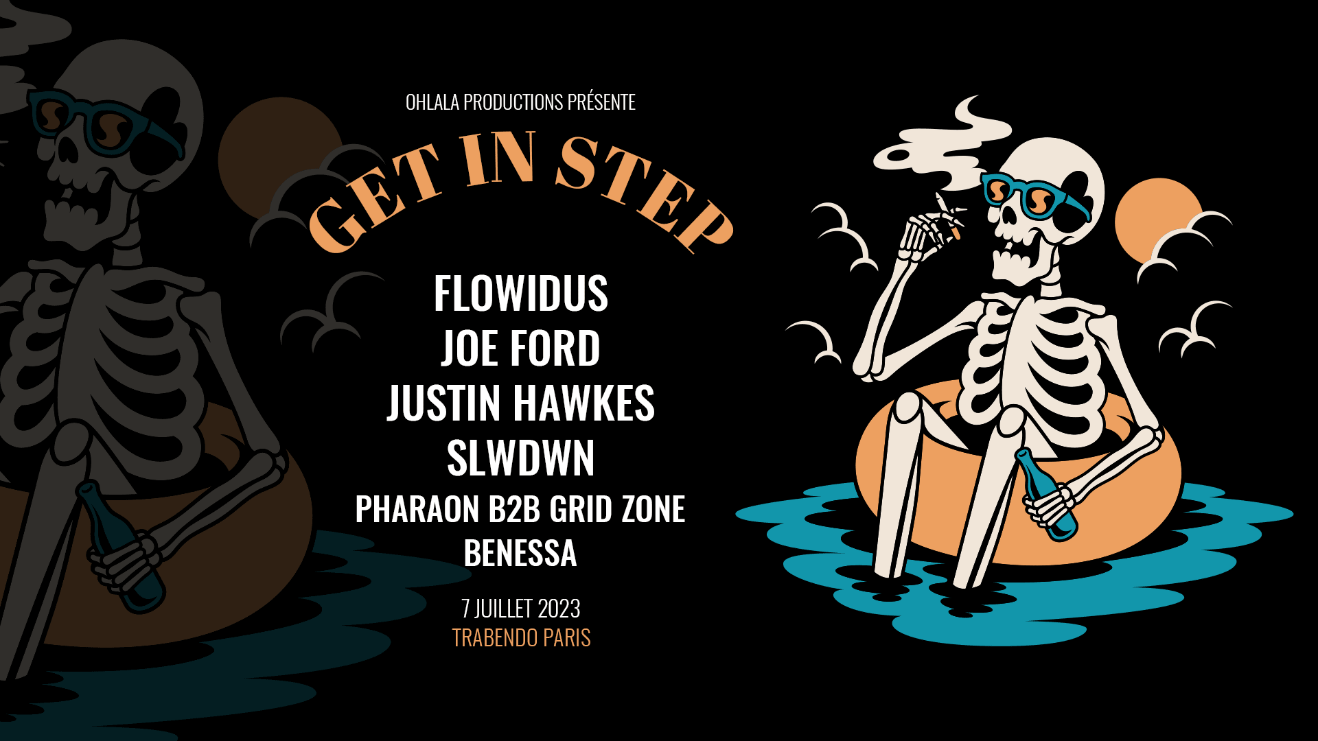Get In Step W/ Flowidus -  Joe Ford - Justin Hawkes & More