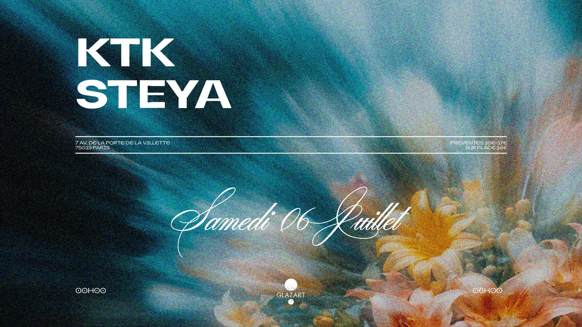 Glazart Presents : Ktk & Steya