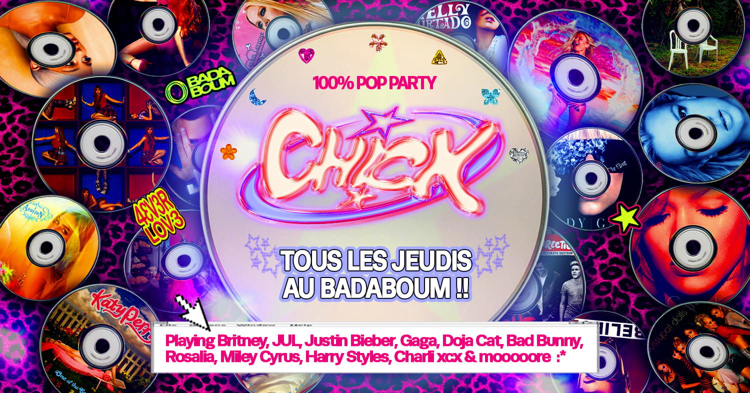 Club — La Ch!Ck : 100% French Pop