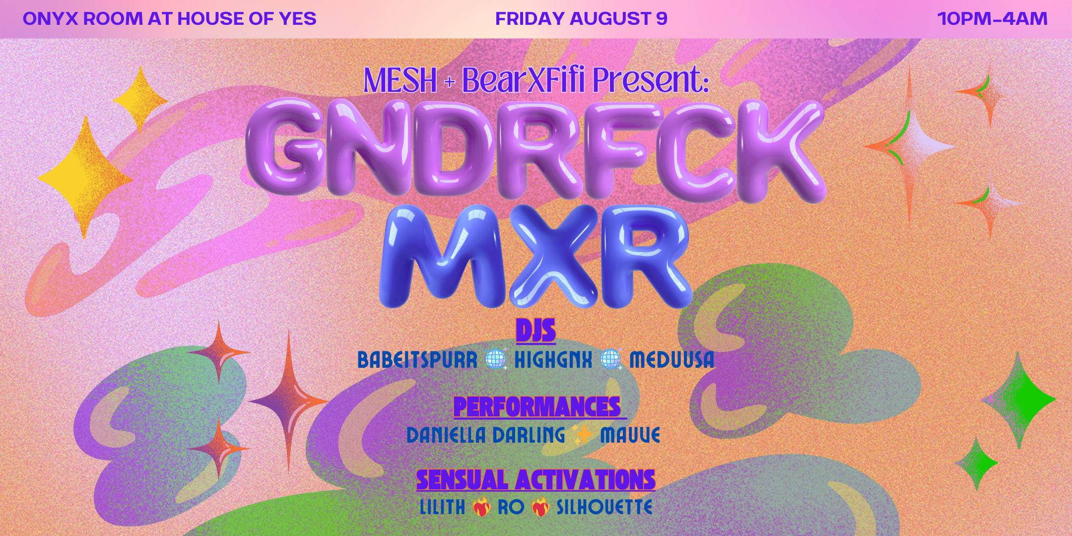 Gndrfck @ Onyx Room