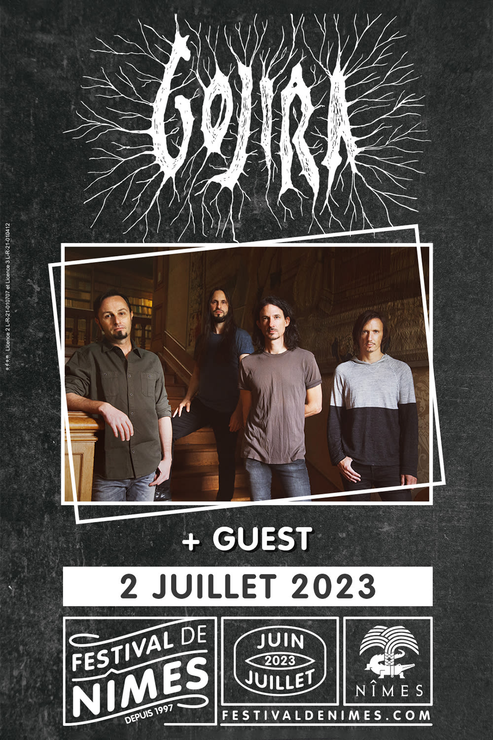 Gojira - Festival De Nimes 2023