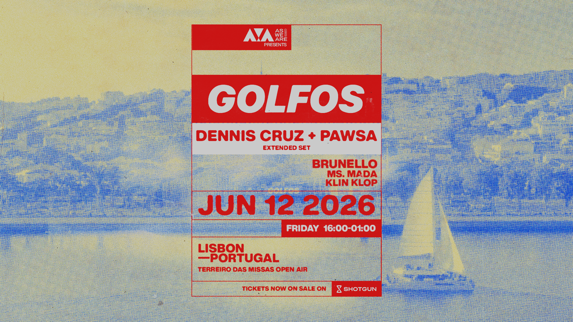 Golfos Lisboa - Dennis Cruz B2b Pawsa