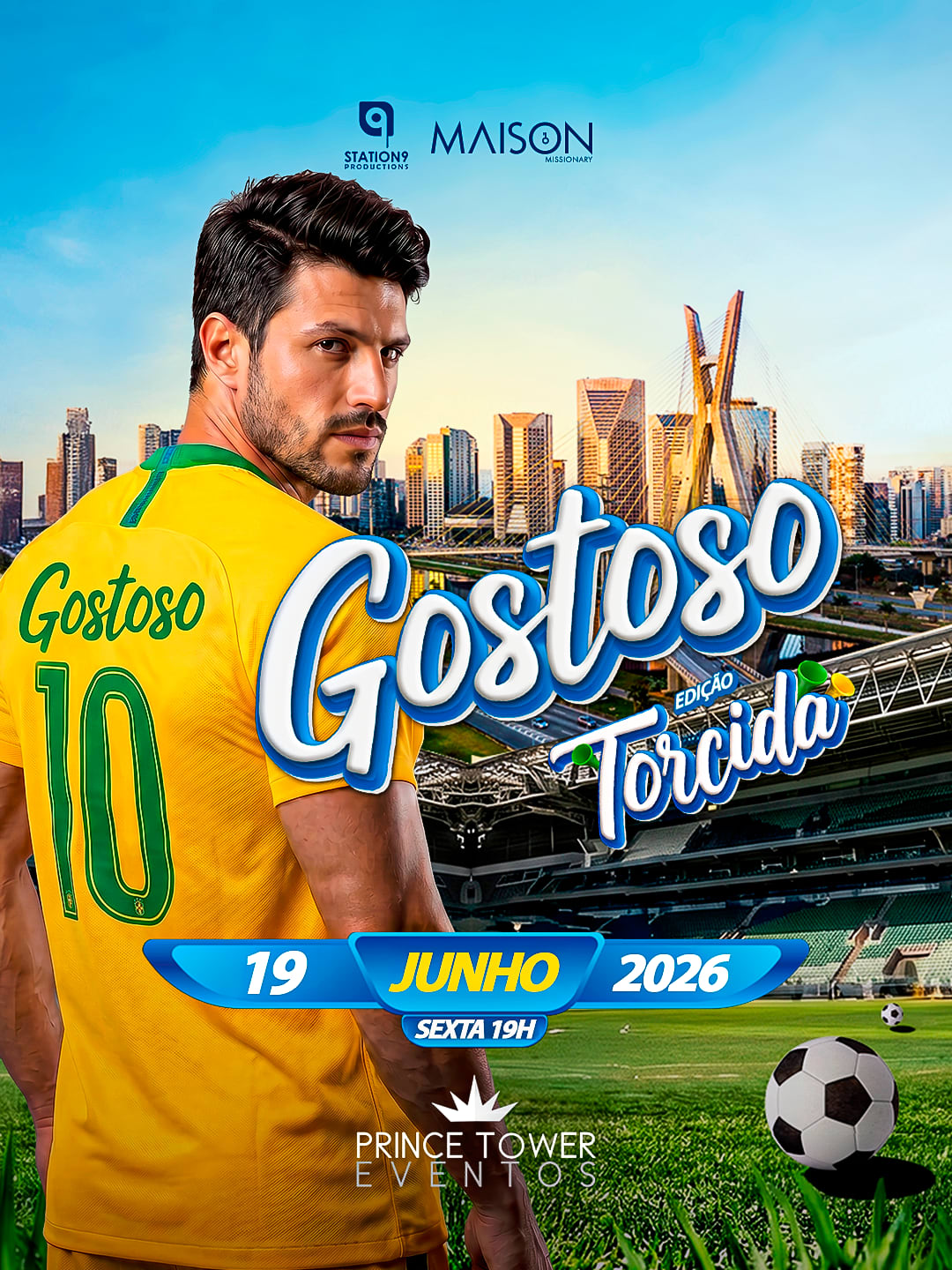 Torcida By Gostoso  - Night