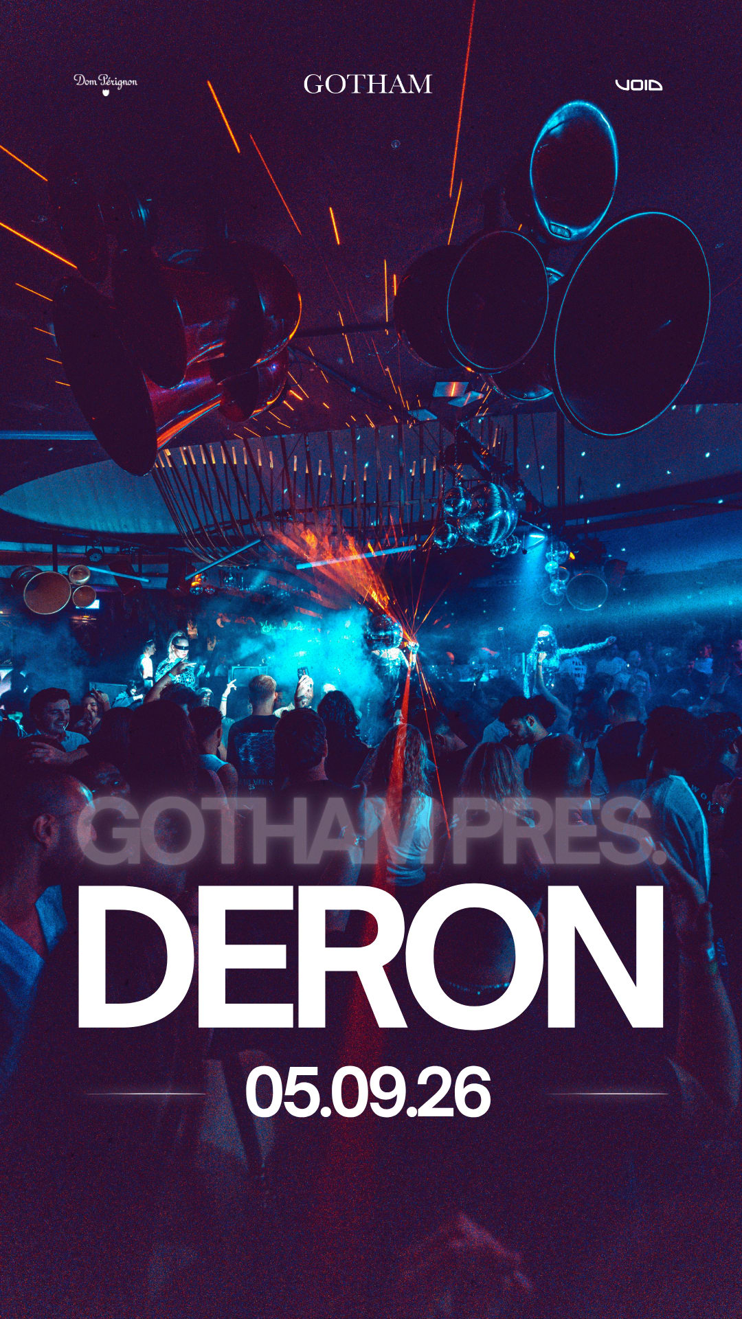 Gotham Pres. Deron