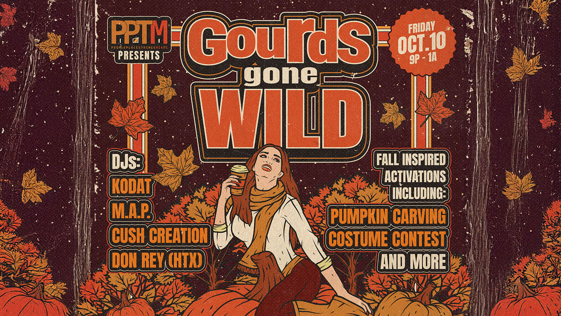 Gourds Gone Wild: Pptm's Ultimate Fall Bash