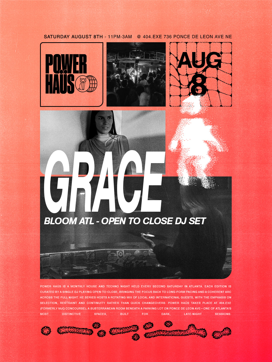 Power Haüs W/ Grace (Open To Close Set)