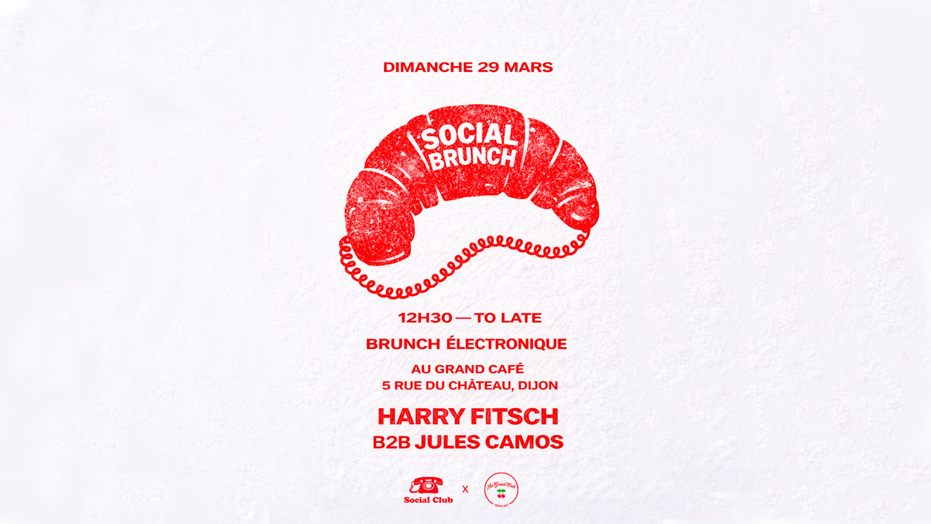Social Brunch #1 - Au Grand Café