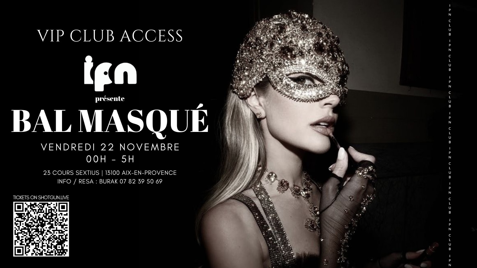 Bal Masqué Ipn