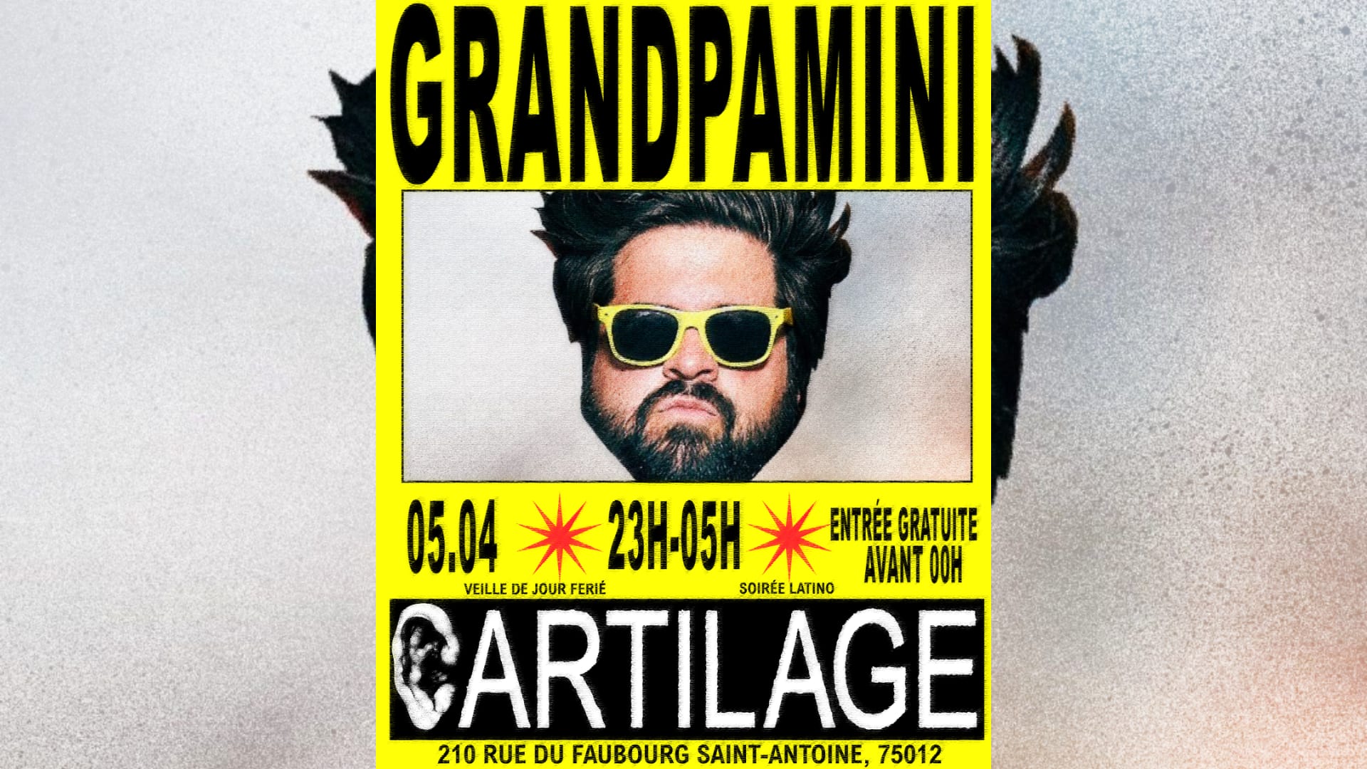 Grandpamini X Cartilage