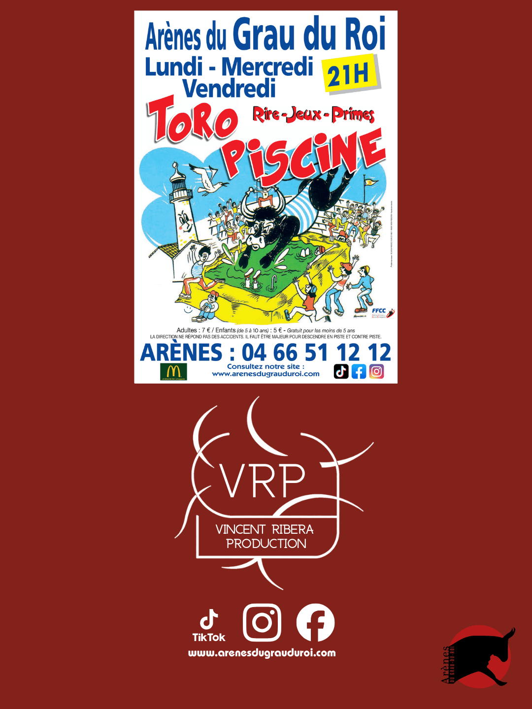 Toro Piscine - 17 Aout