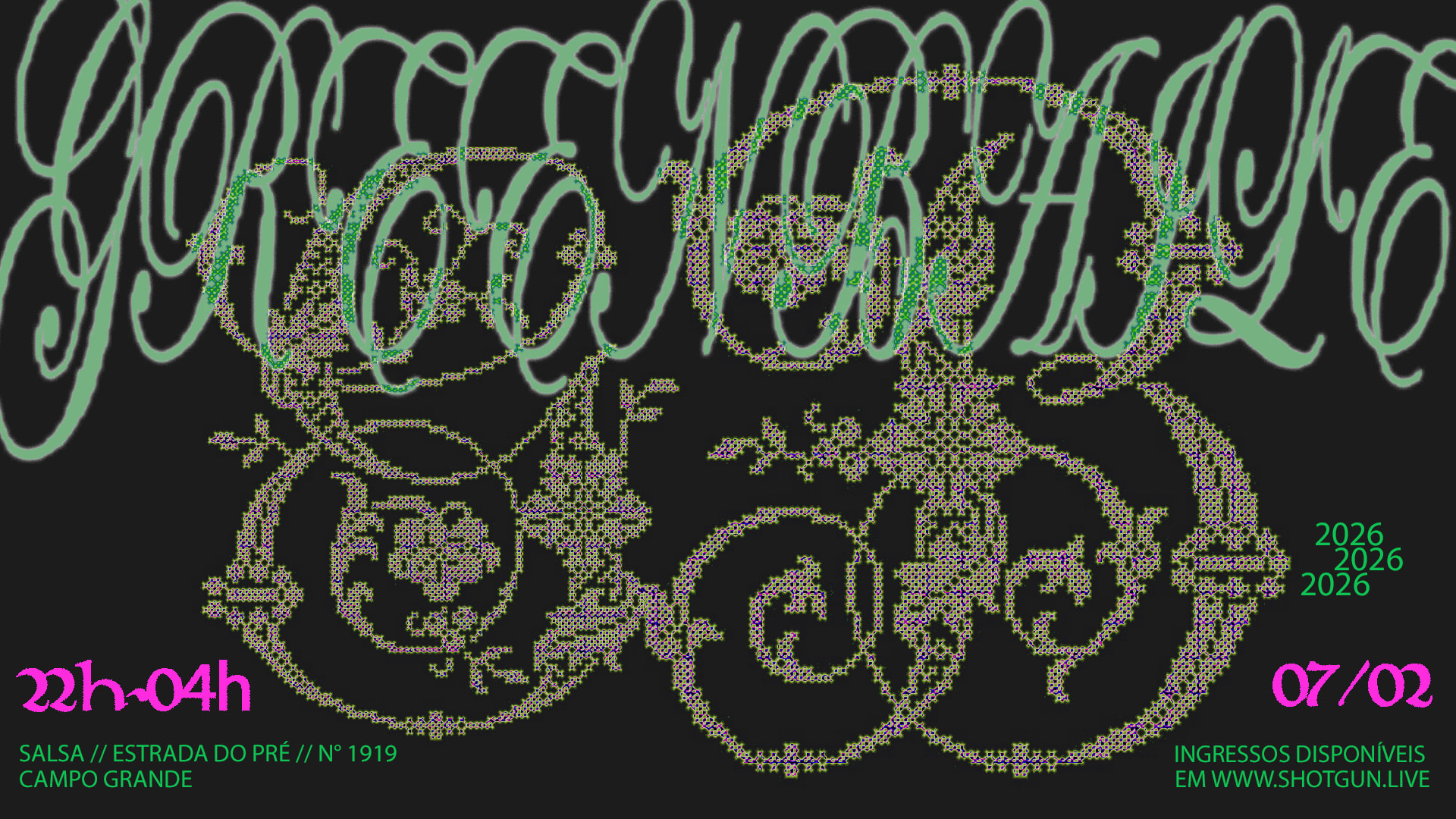 Green Baile: Pré Karnaval (Campo Grande)